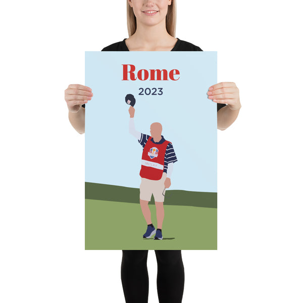 LaCava 2023 Rome Poster