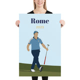Hovland 2023 Rome Poster