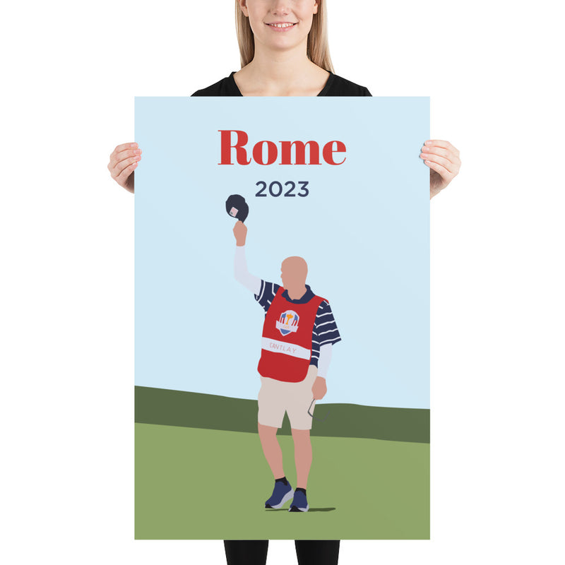 LaCava 2023 Rome Poster