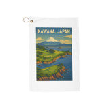 Kawana Japan Vintage Golf Course Print – Poster, Canvas, Golf Towel, Laptop Sleeve - Golfer Paradise