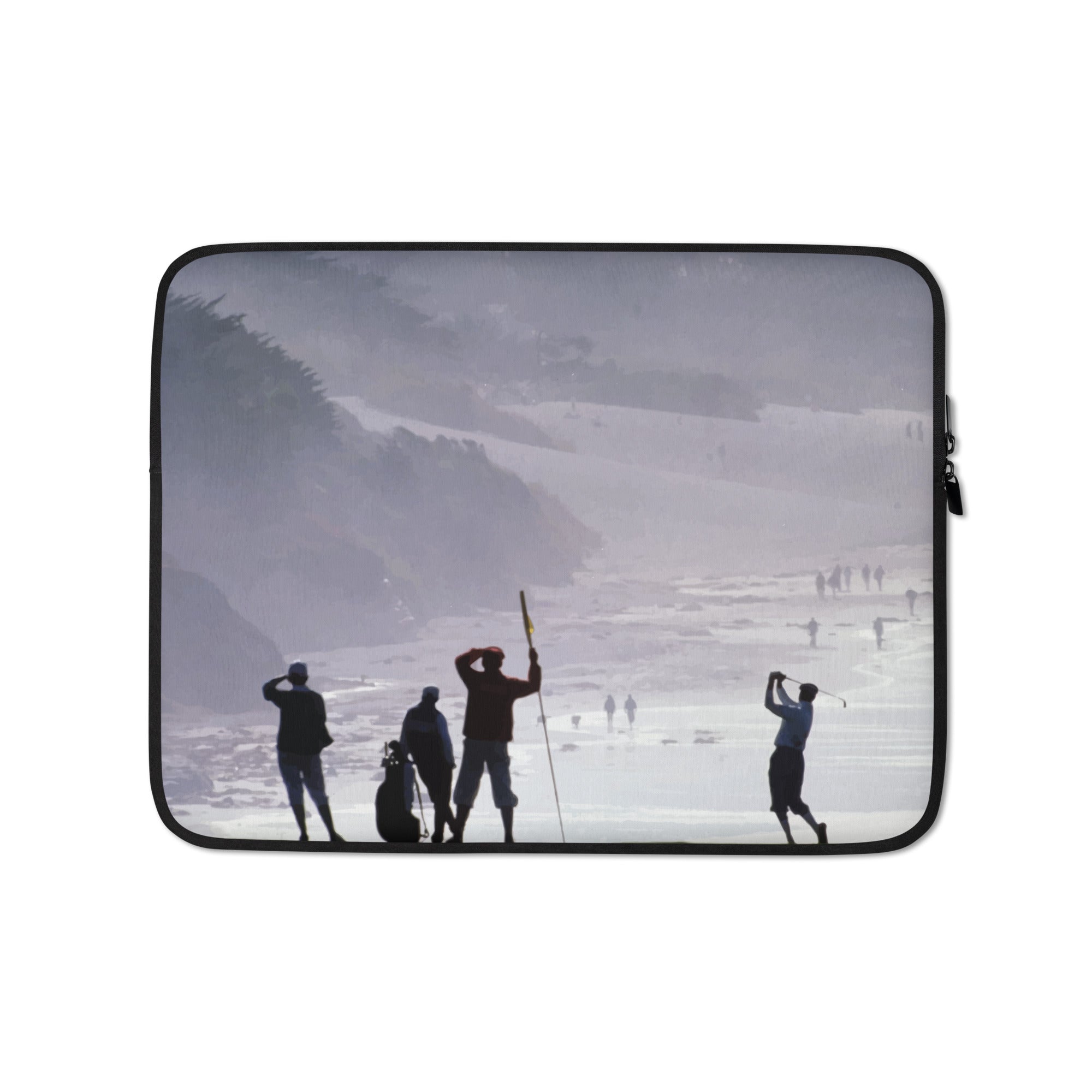 Payne 1991 Pebble Beach - Laptop Sleeve - Golfer Paradise