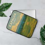 Kapalua Hawaii Vintage Golf Course Print – Poster, Canvas, Golf Towel, Laptop Sleeve - Golfer Paradise
