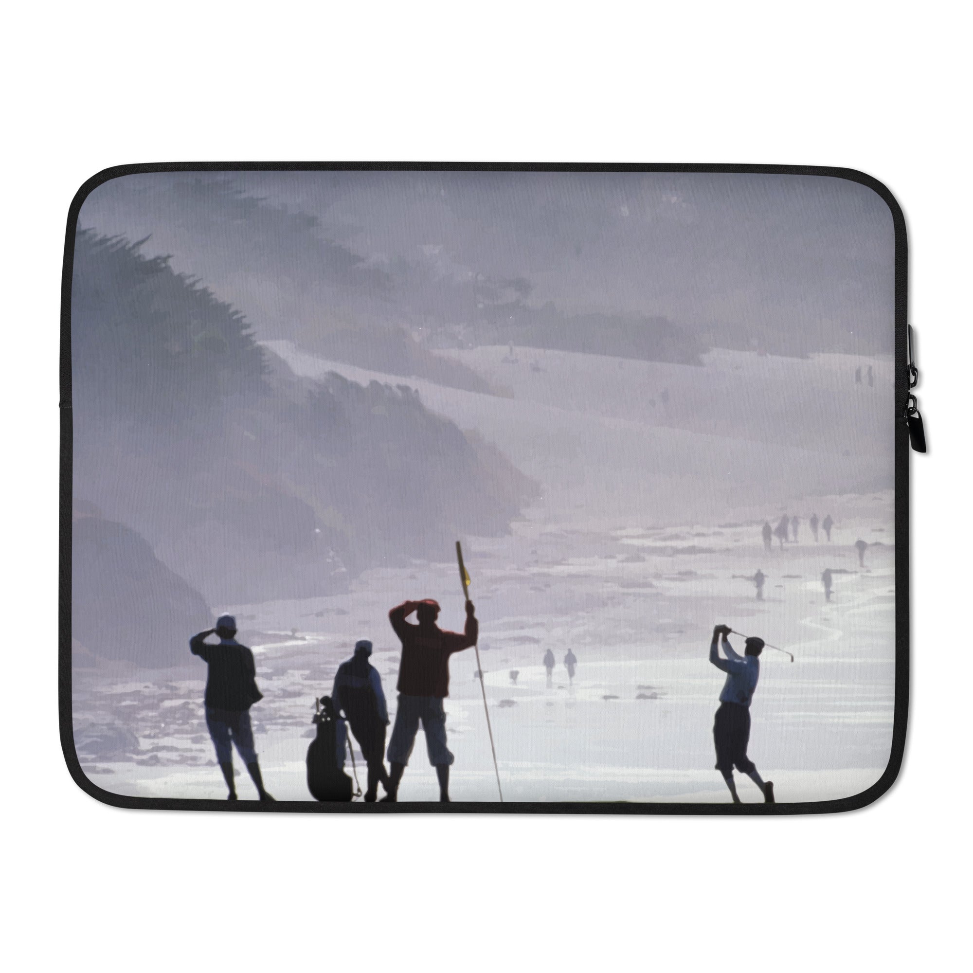 Payne 1991 Pebble Beach - Laptop Sleeve - Golfer Paradise