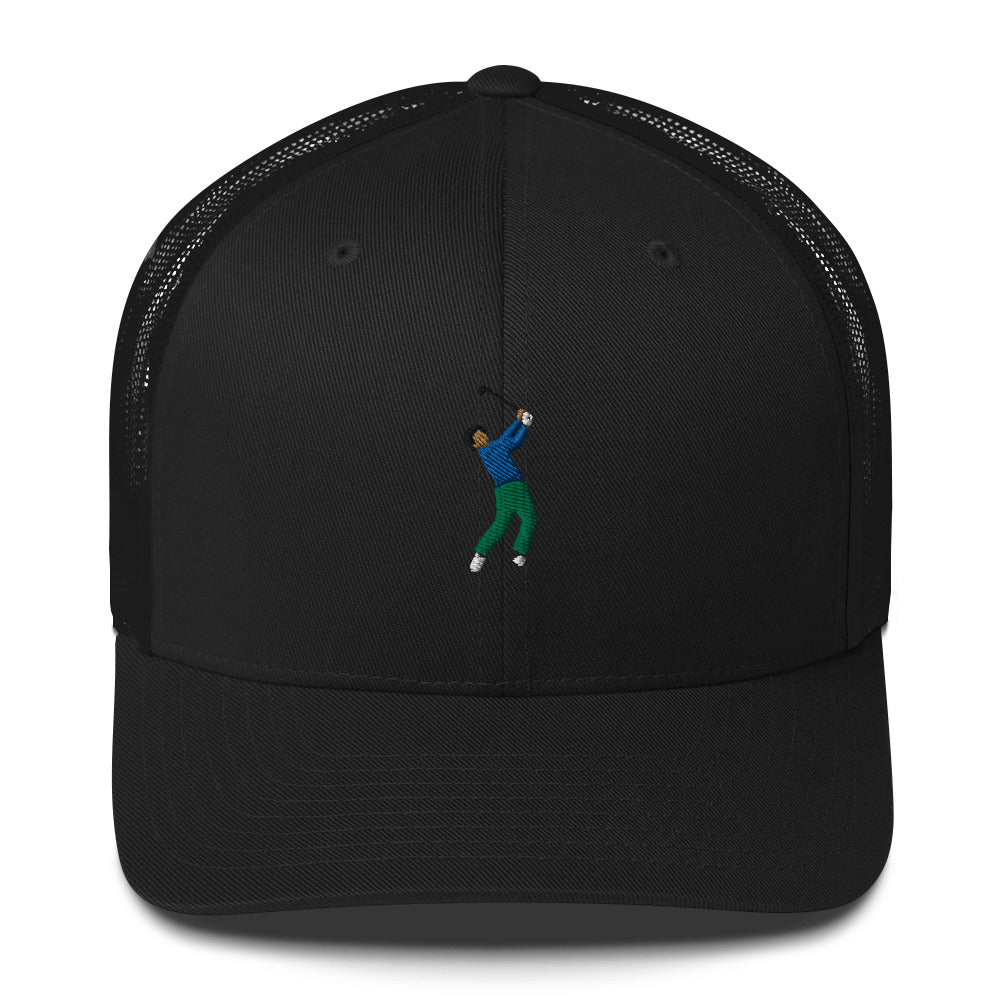 Seve Trucker Cap - Golfer Paradise