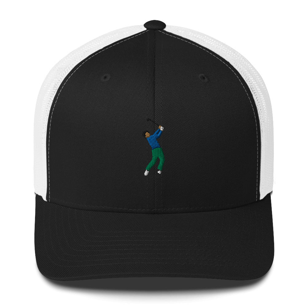 Seve Trucker Cap - Golfer Paradise