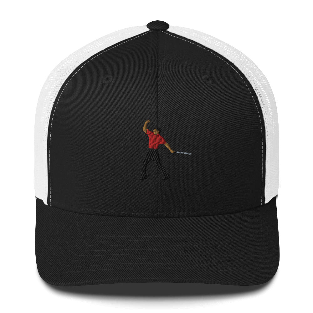 2005 Fist Trucker Cap - Golfer Paradise