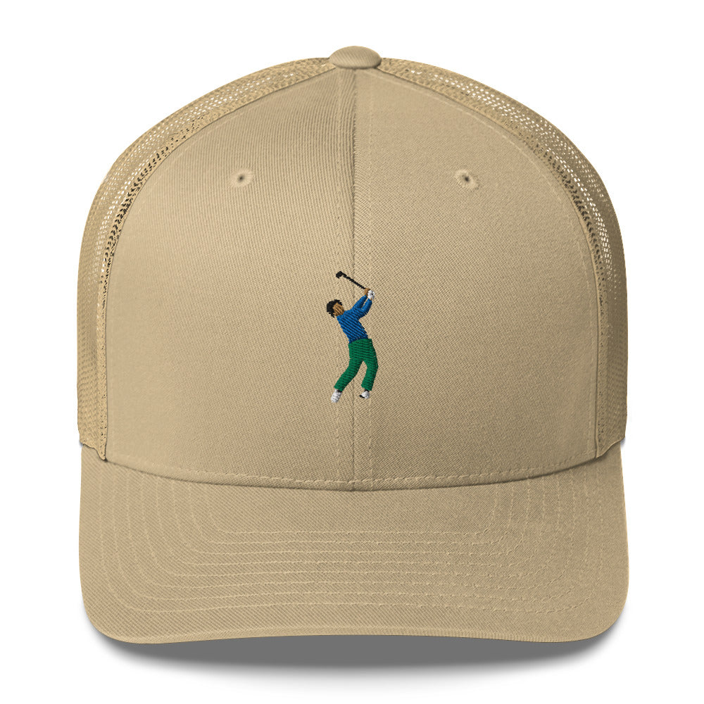 Seve Trucker Cap - Golfer Paradise