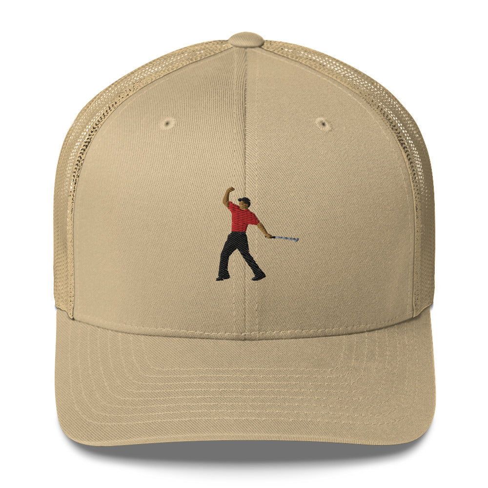 2005 Fist Trucker Cap - Golfer Paradise