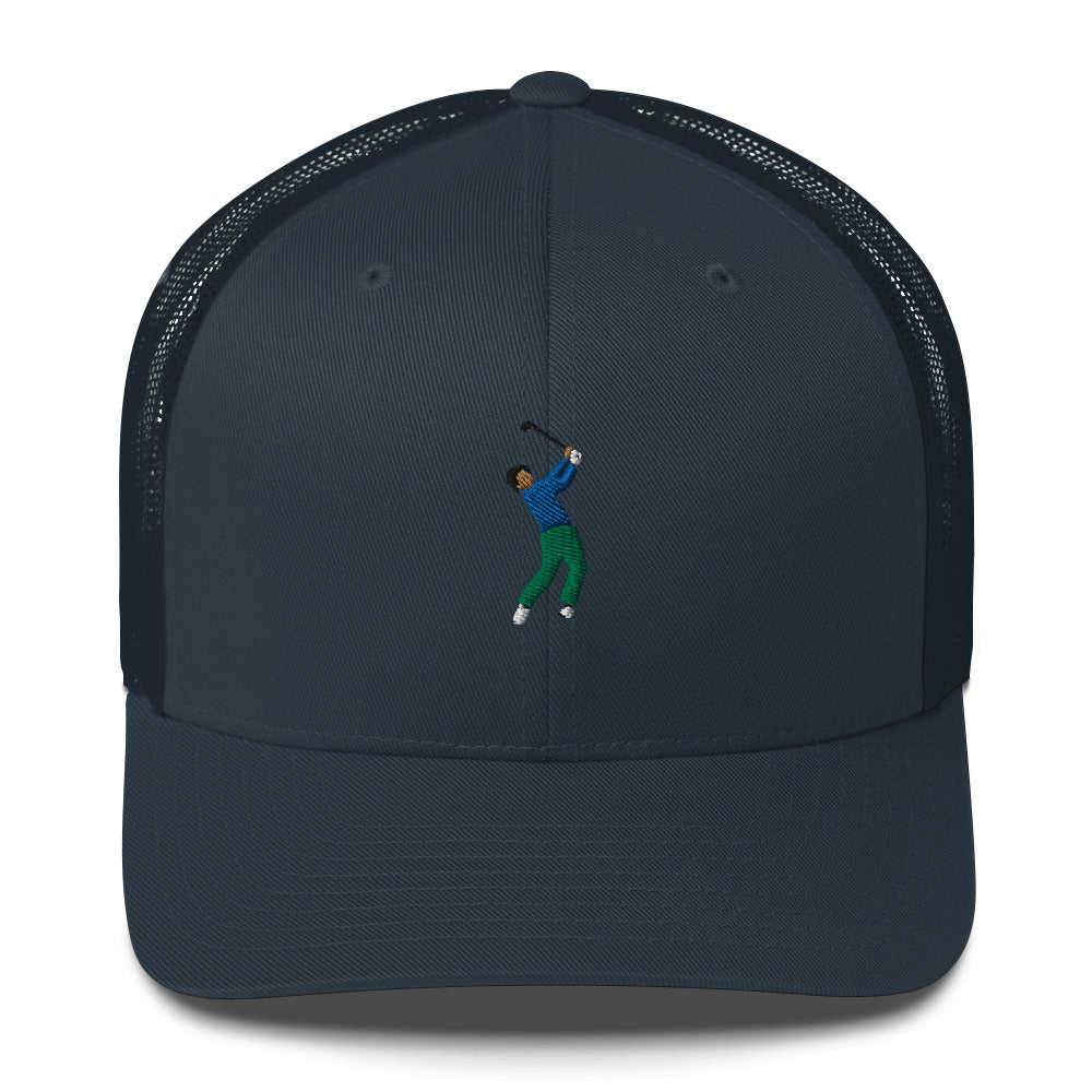 Seve Trucker Cap - Golfer Paradise