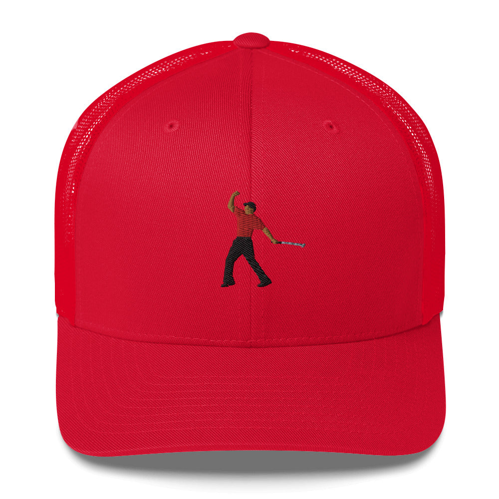 2005 Fist Trucker Cap - Golfer Paradise