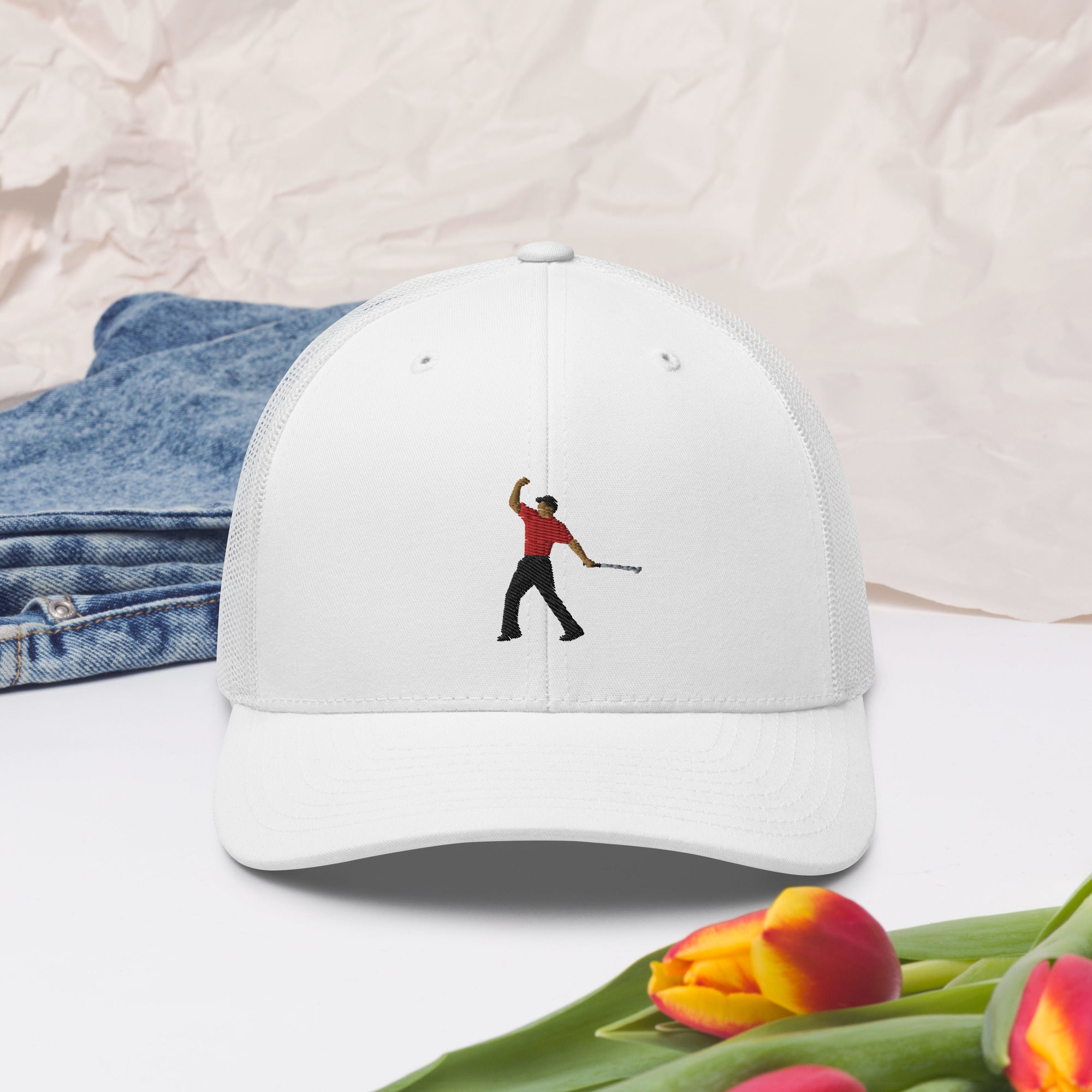 2005 Fist Trucker Cap - Golfer Paradise