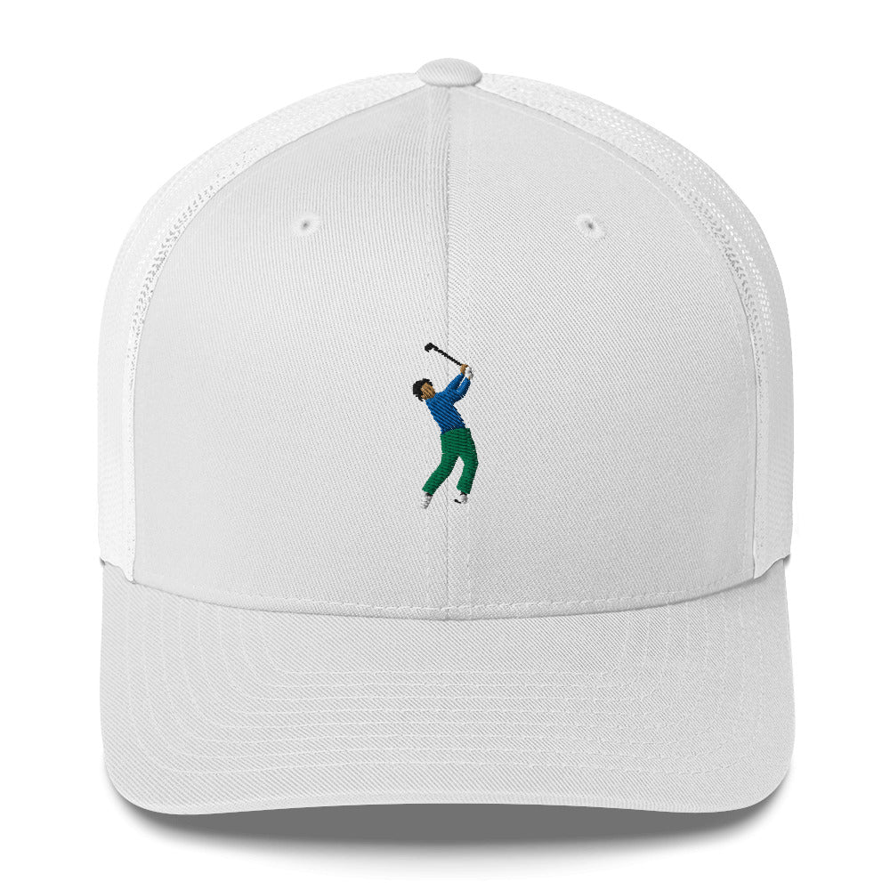 Seve Trucker Cap - Golfer Paradise