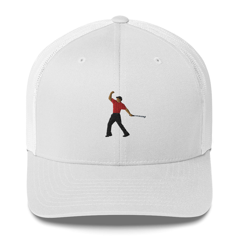 2005 Fist Trucker Cap - Golfer Paradise