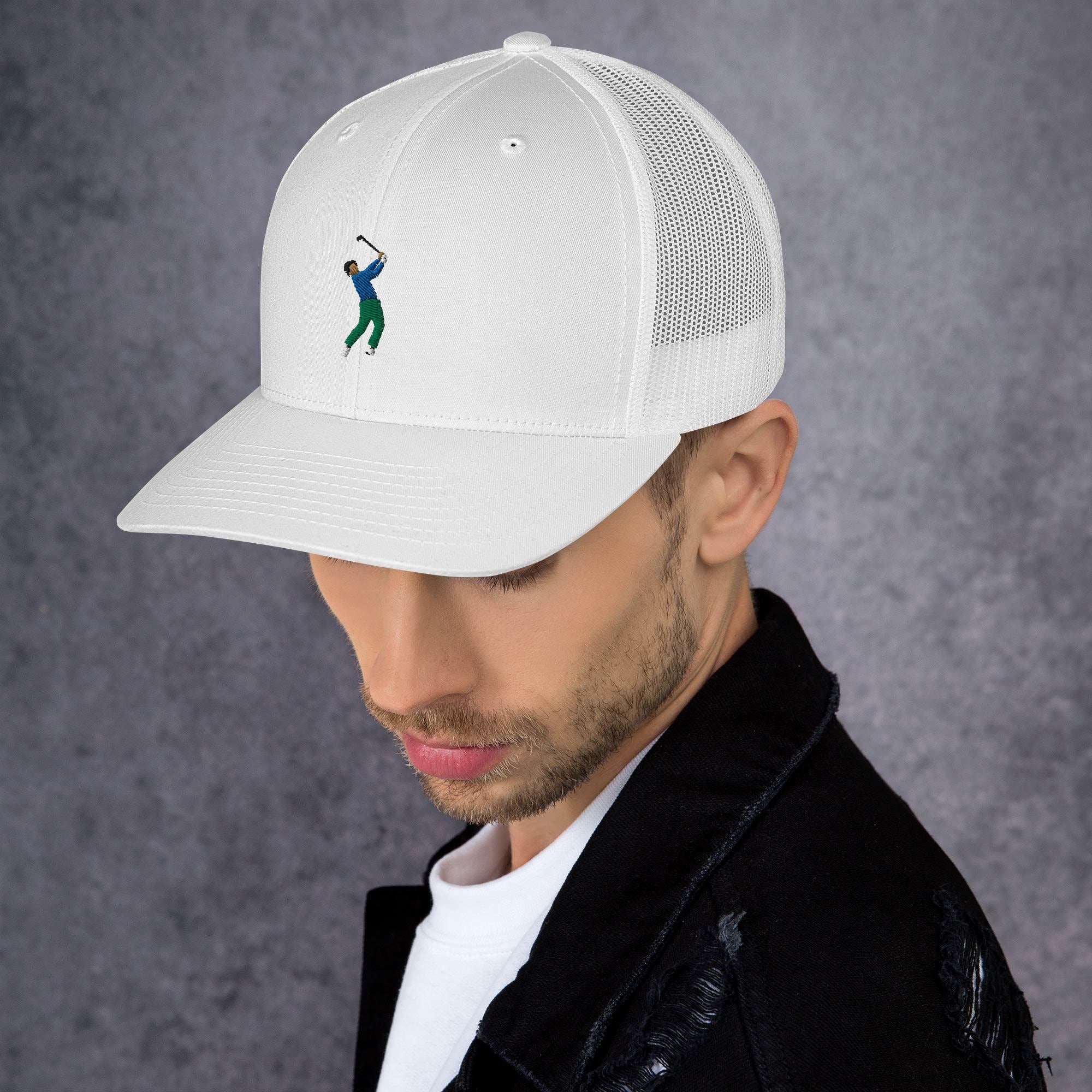 Seve Trucker Cap - Golfer Paradise