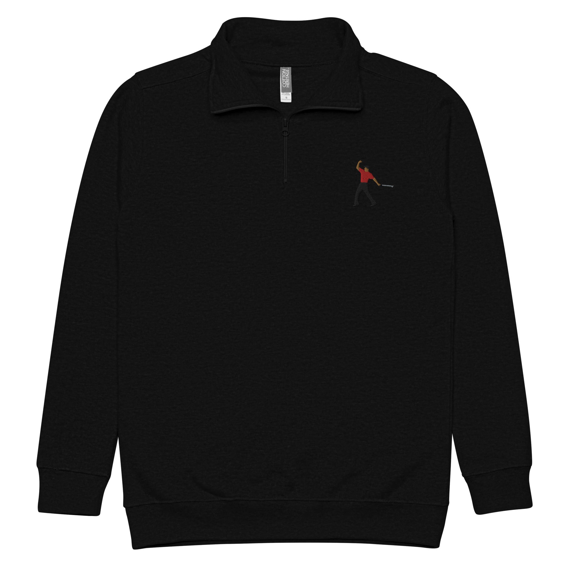 2005 Fist Zipper Fleece pullover - Golfer Paradise