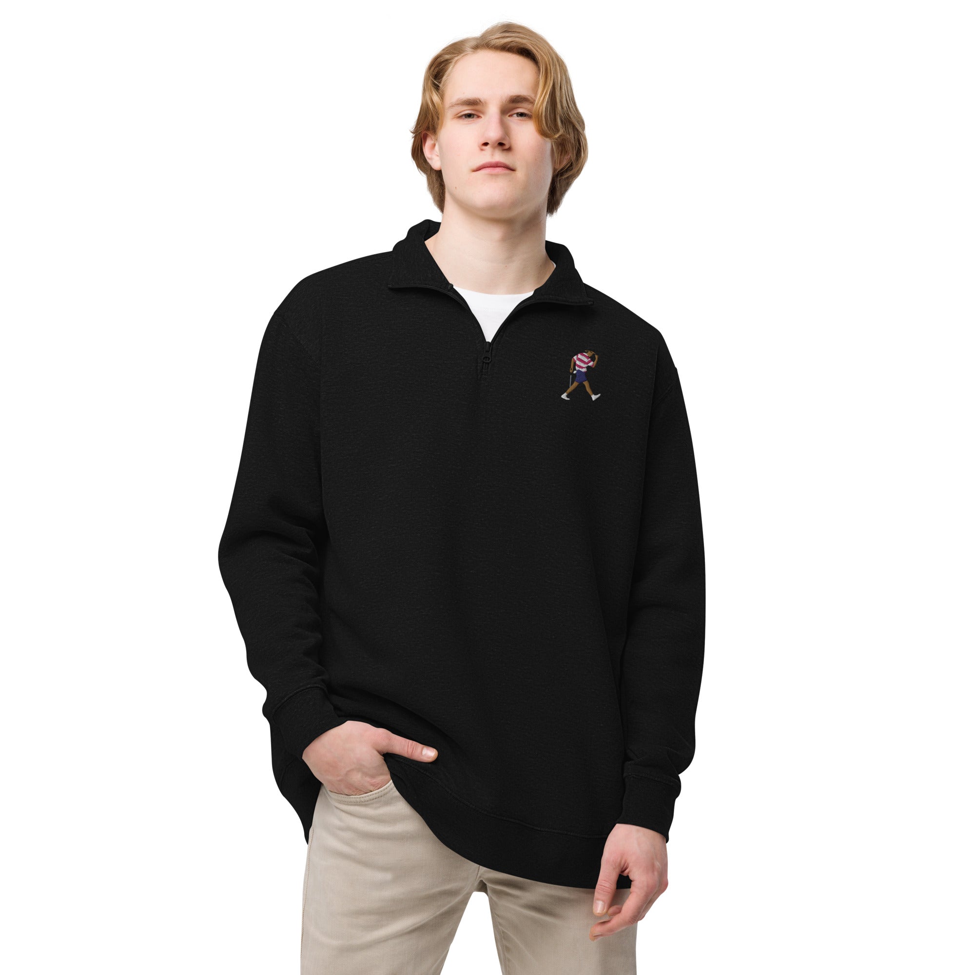 1994 US Am Zipper Fleece pullover - Golfer Paradise