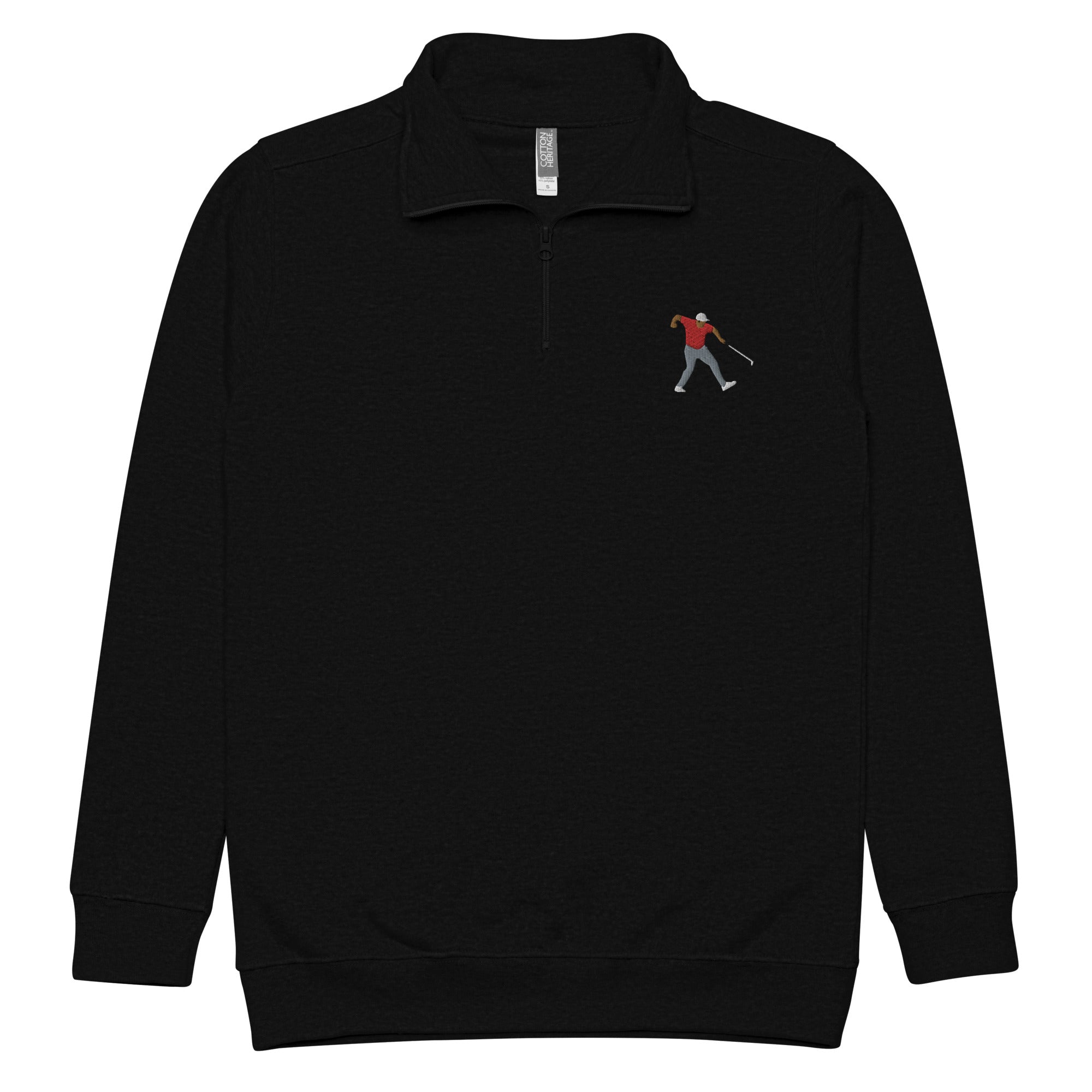 Rahmbo Zipper Fleece pullover - Golfer Paradise