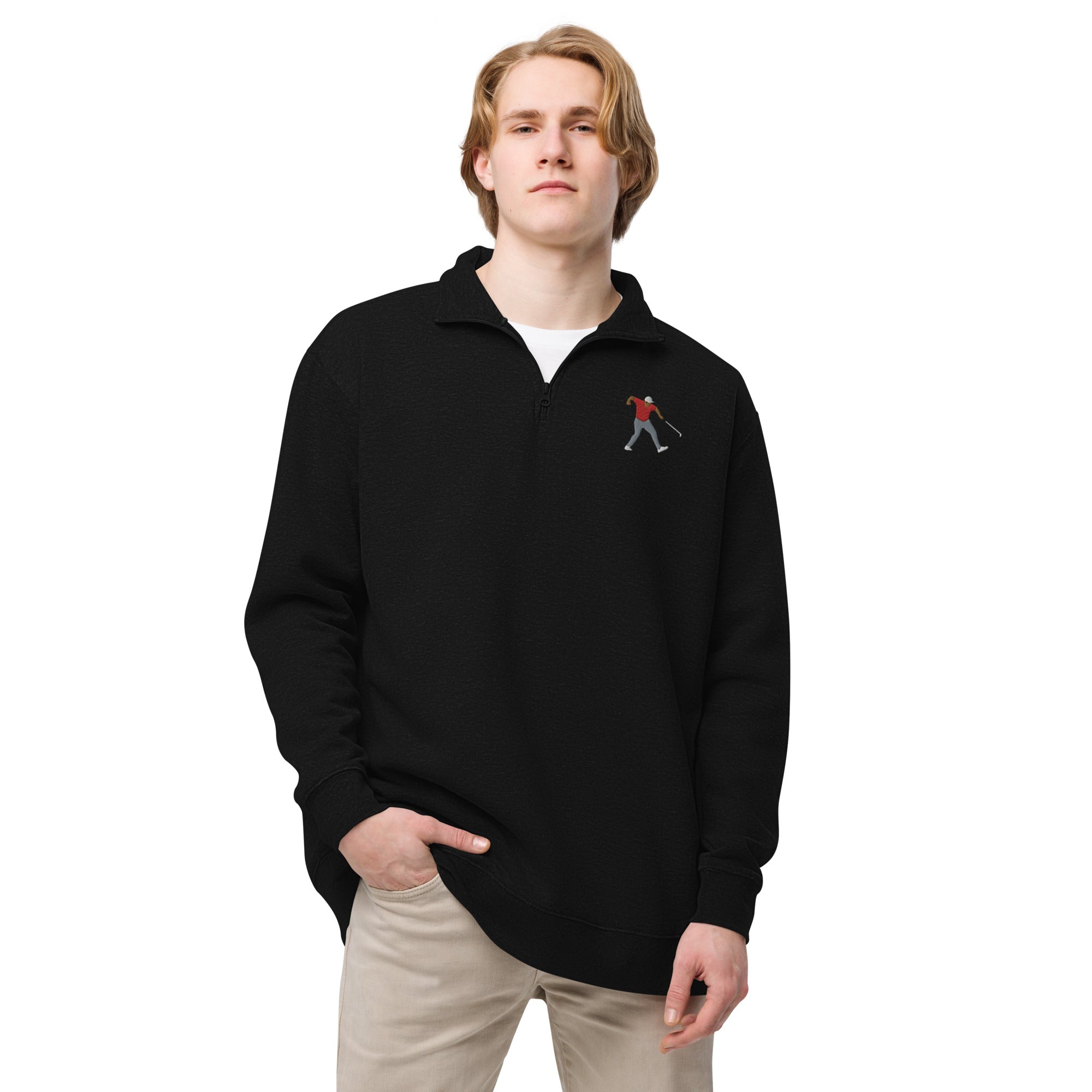 Rahmbo Zipper Fleece pullover - Golfer Paradise