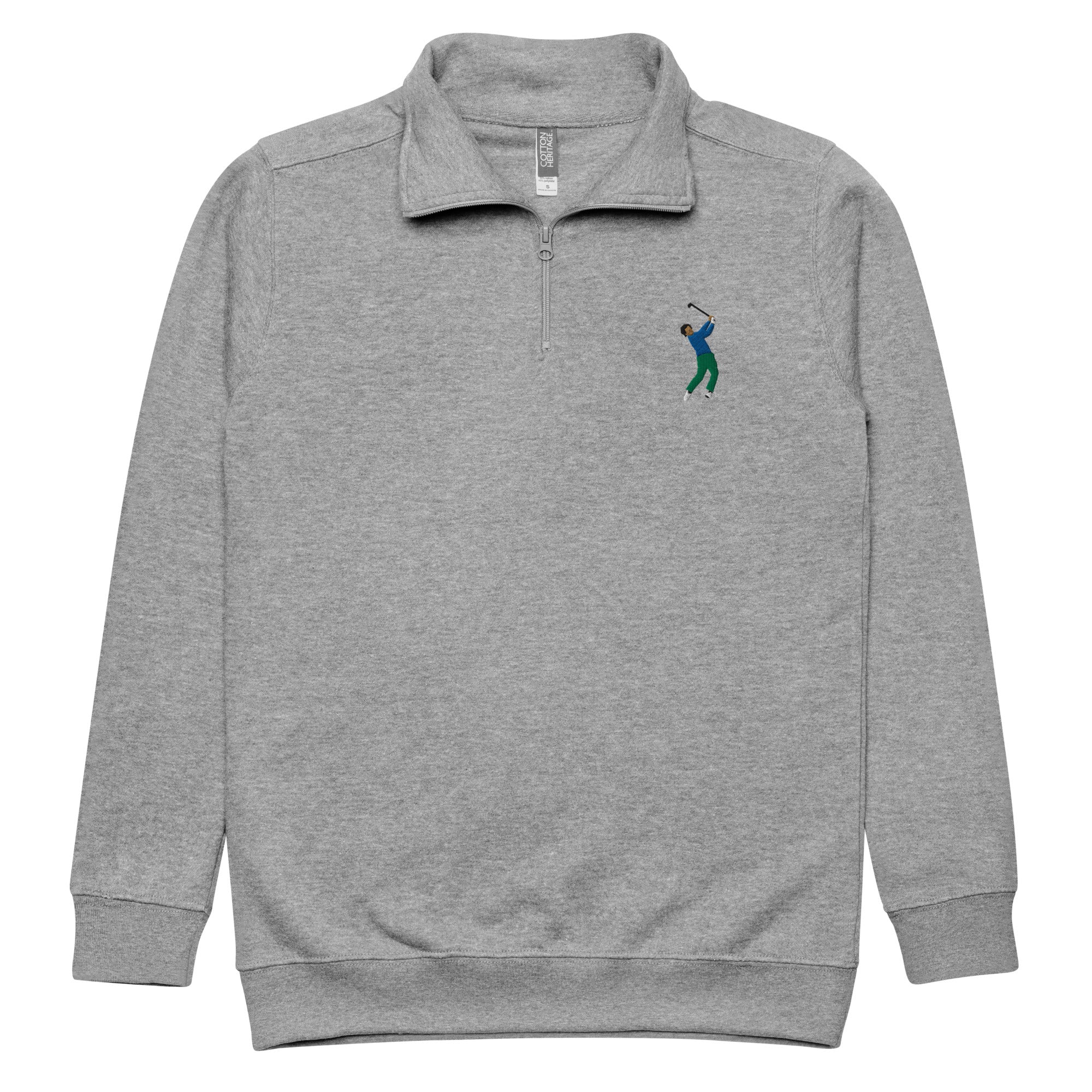 Seve Zipper Fleece pullover - Golfer Paradise