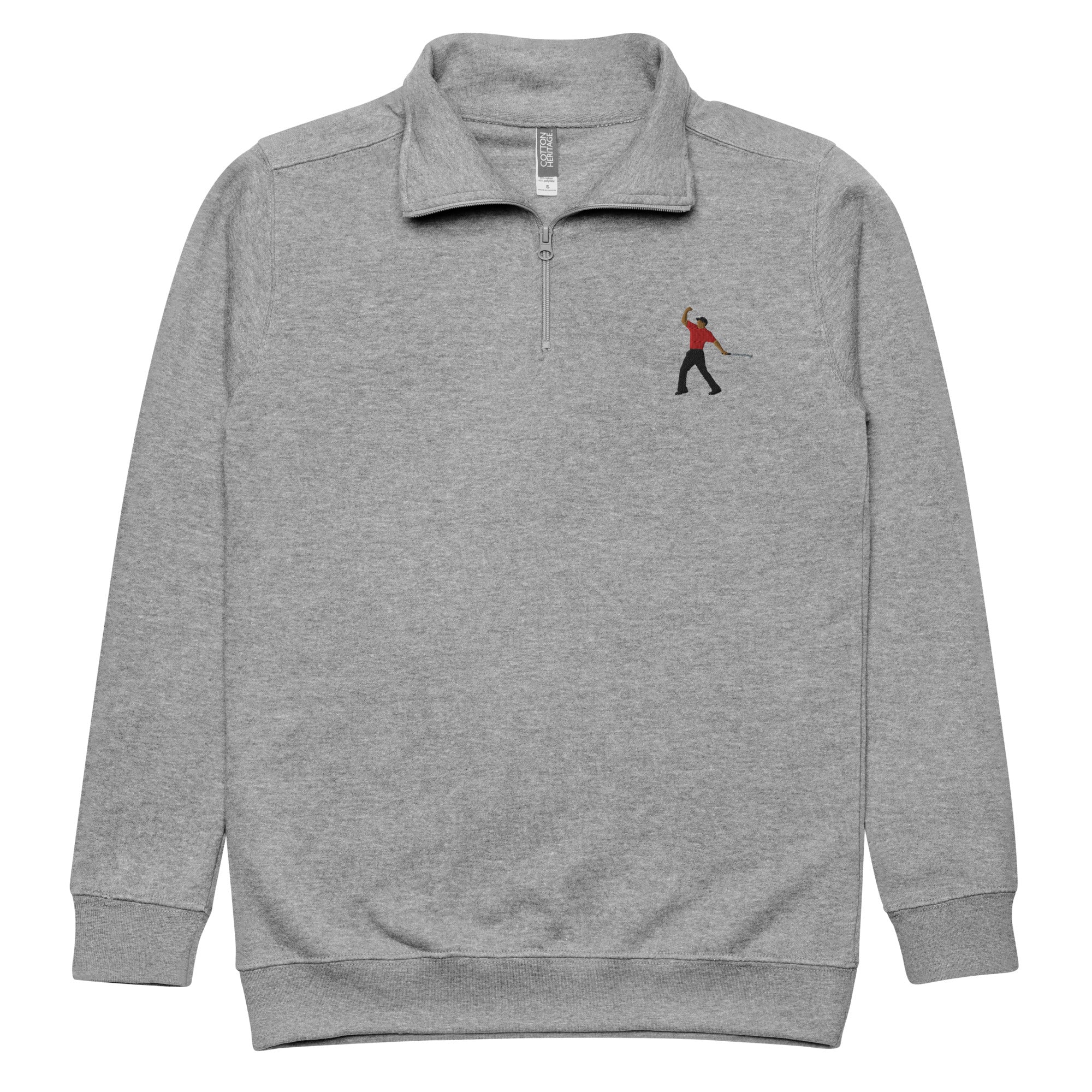 2005 Fist Zipper Fleece pullover - Golfer Paradise
