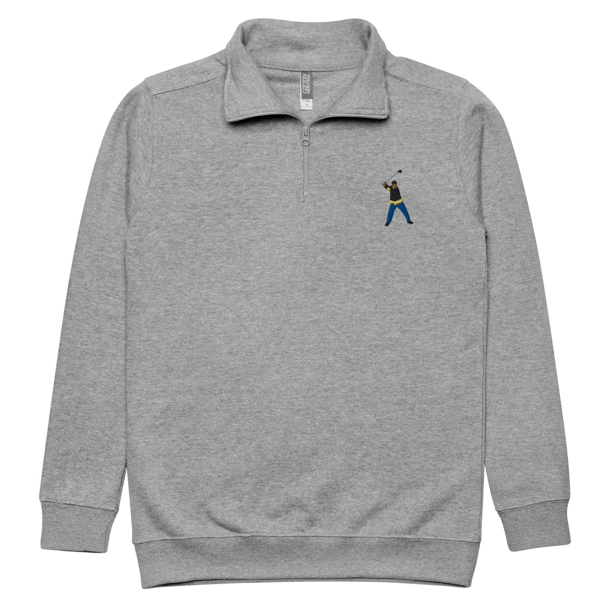 Happy Gilmore Zipper Fleece pullover - Golfer Paradise