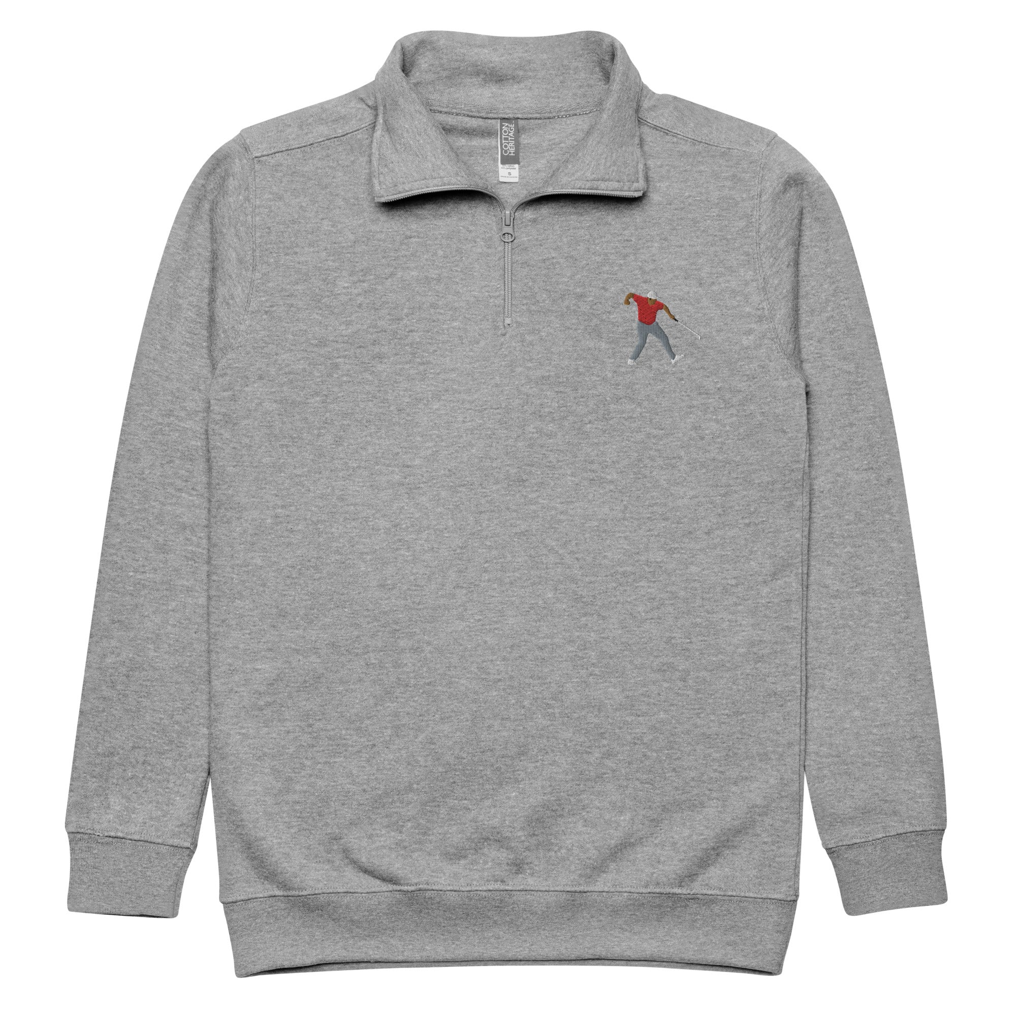 Rahmbo Zipper Fleece pullover - Golfer Paradise