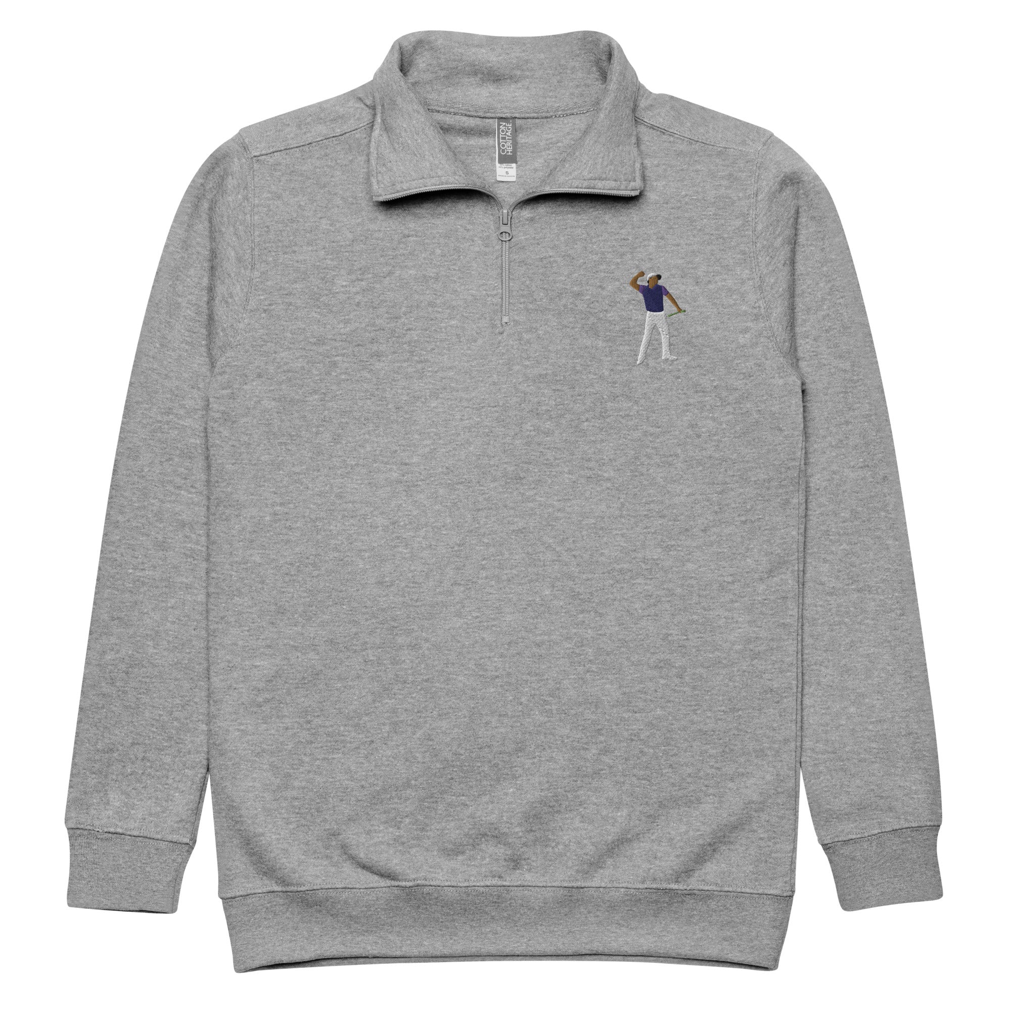 2014 Zipper Fleece pullover - Golfer Paradise