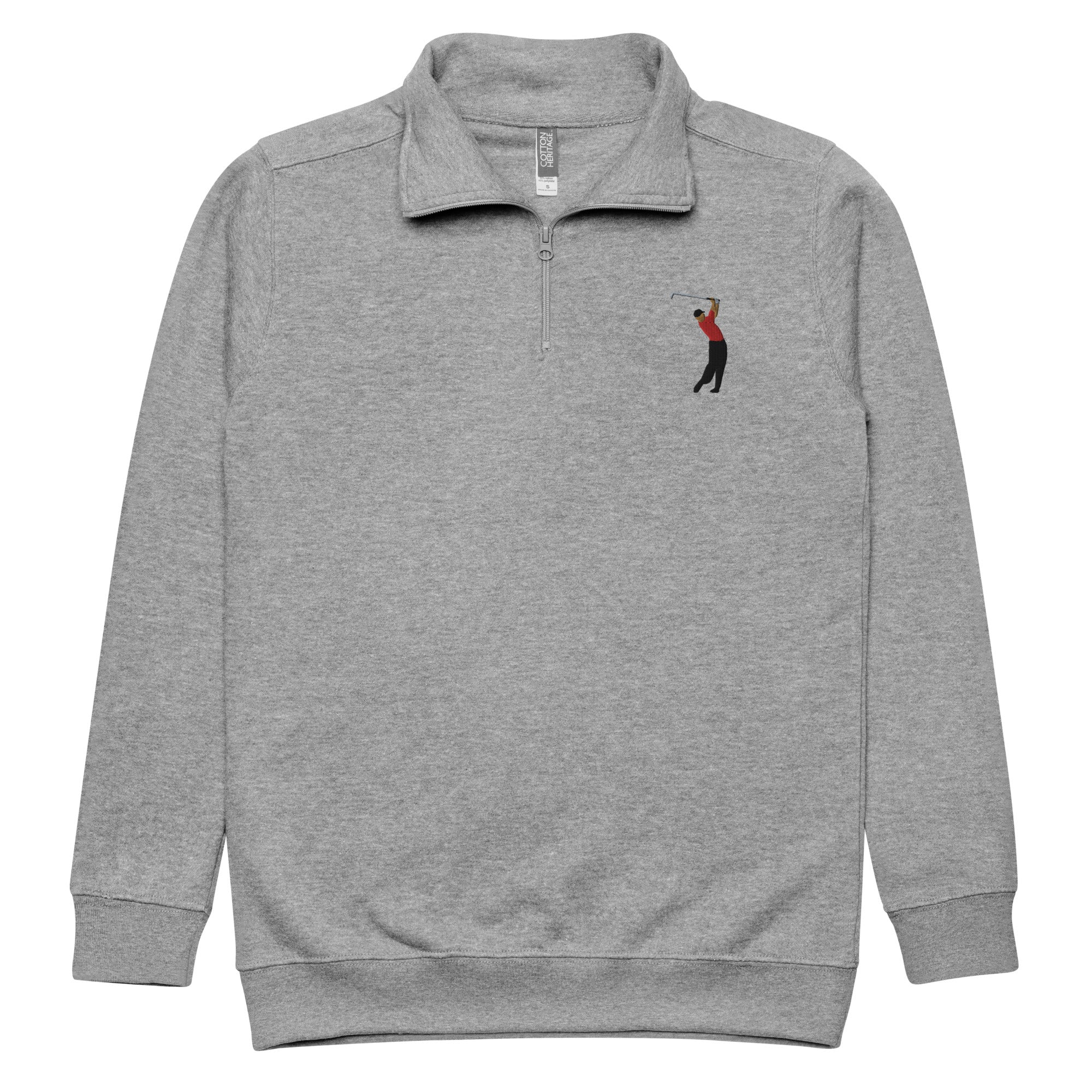 2000 Pebble Zipper Fleece pullover - Golfer Paradise