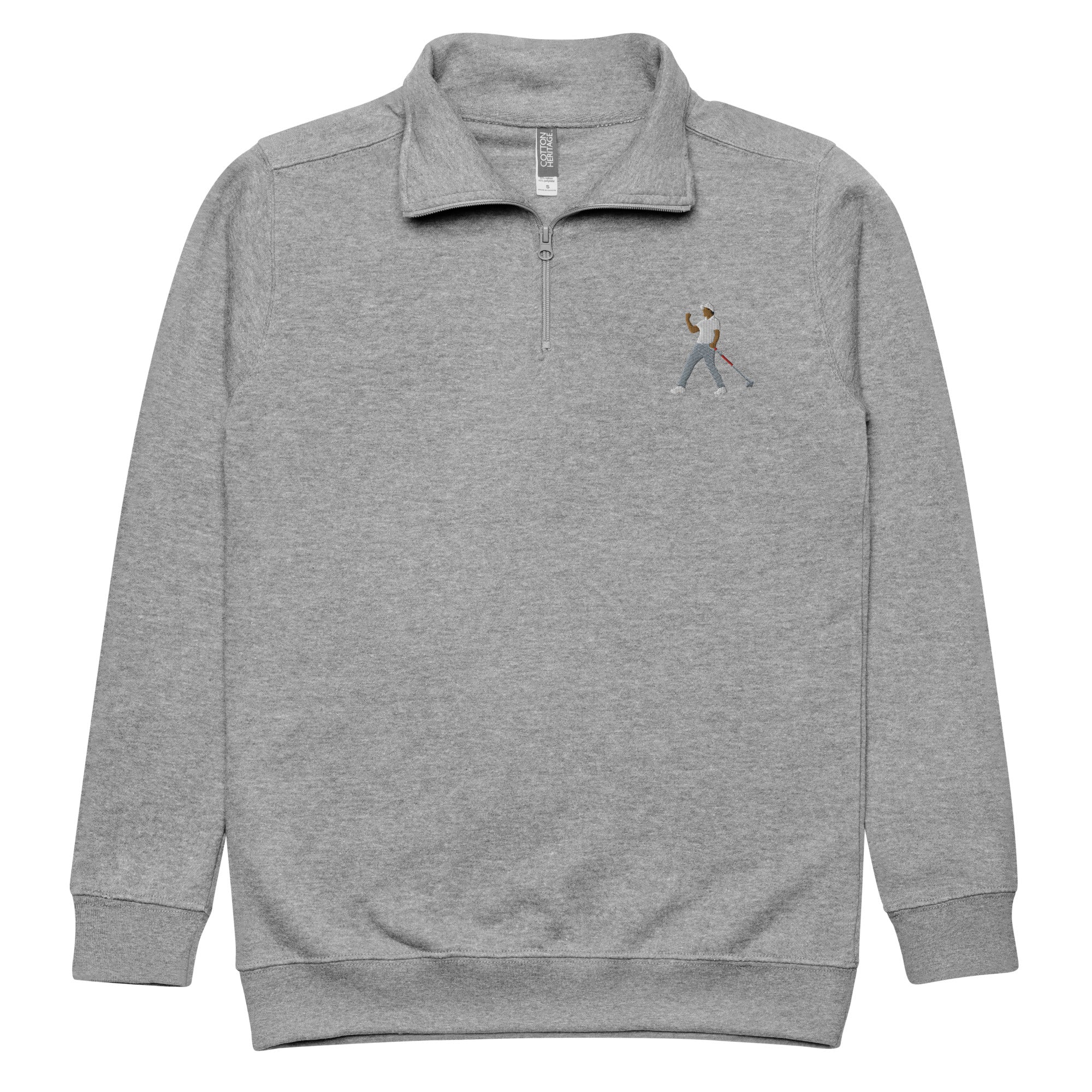 2013 Scott Zipper Fleece pullover - Golfer Paradise