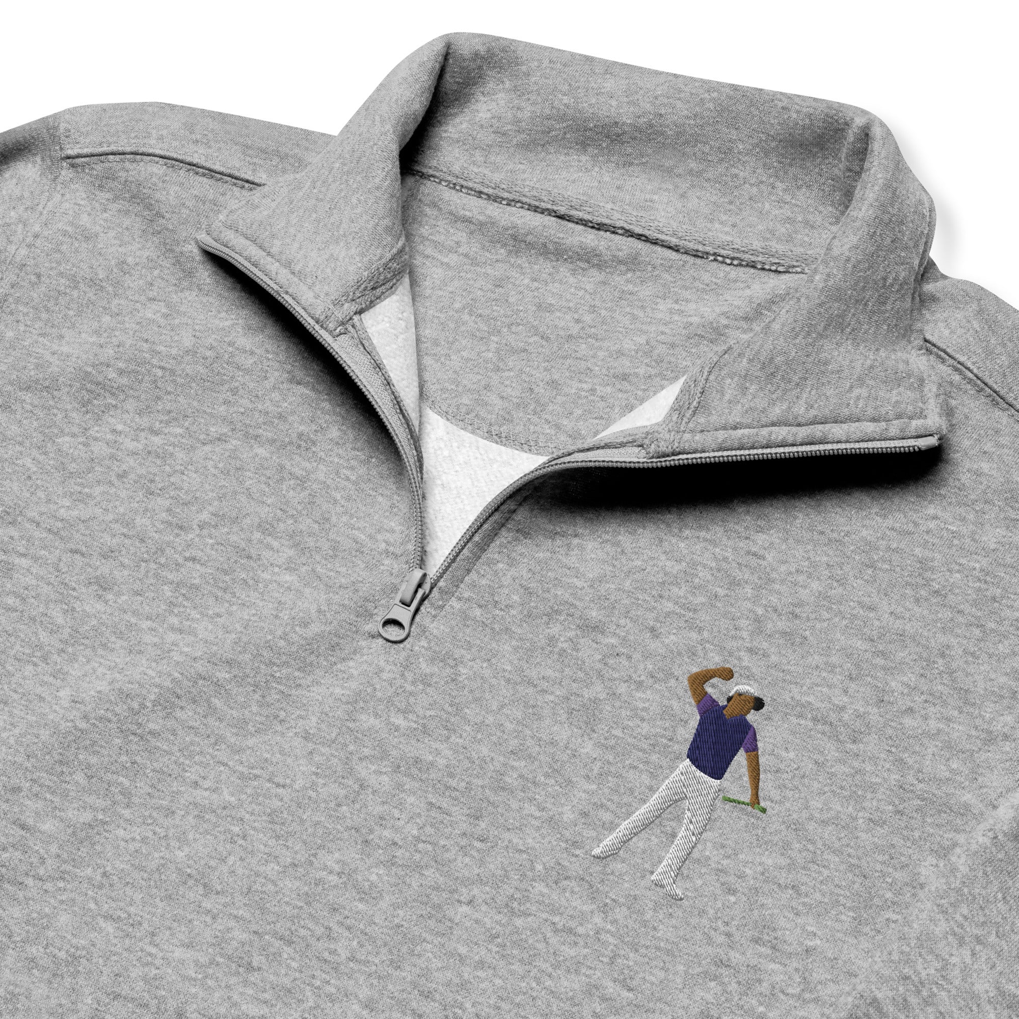 2014 Zipper Fleece pullover - Golfer Paradise