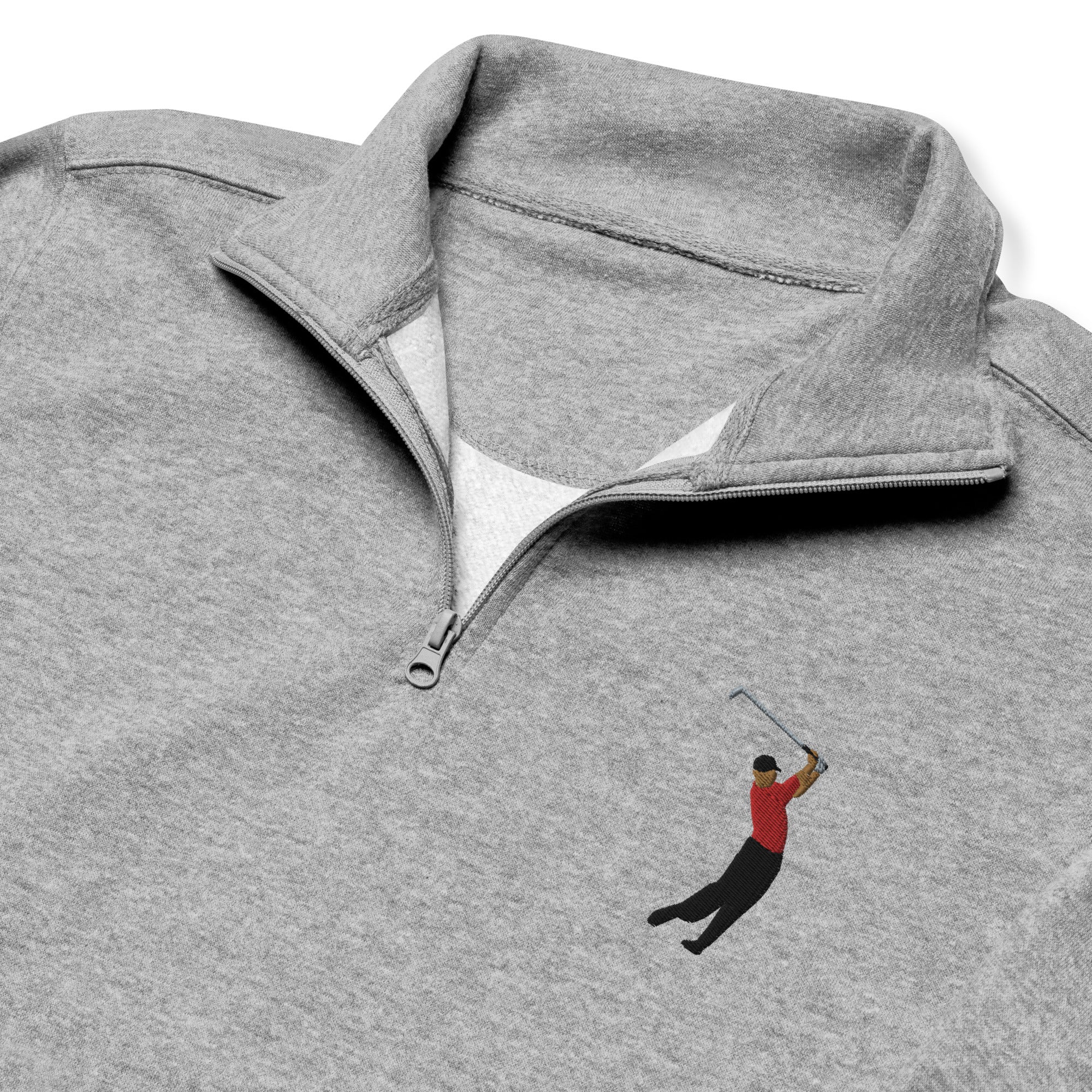 2000 Pebble Zipper Fleece pullover - Golfer Paradise