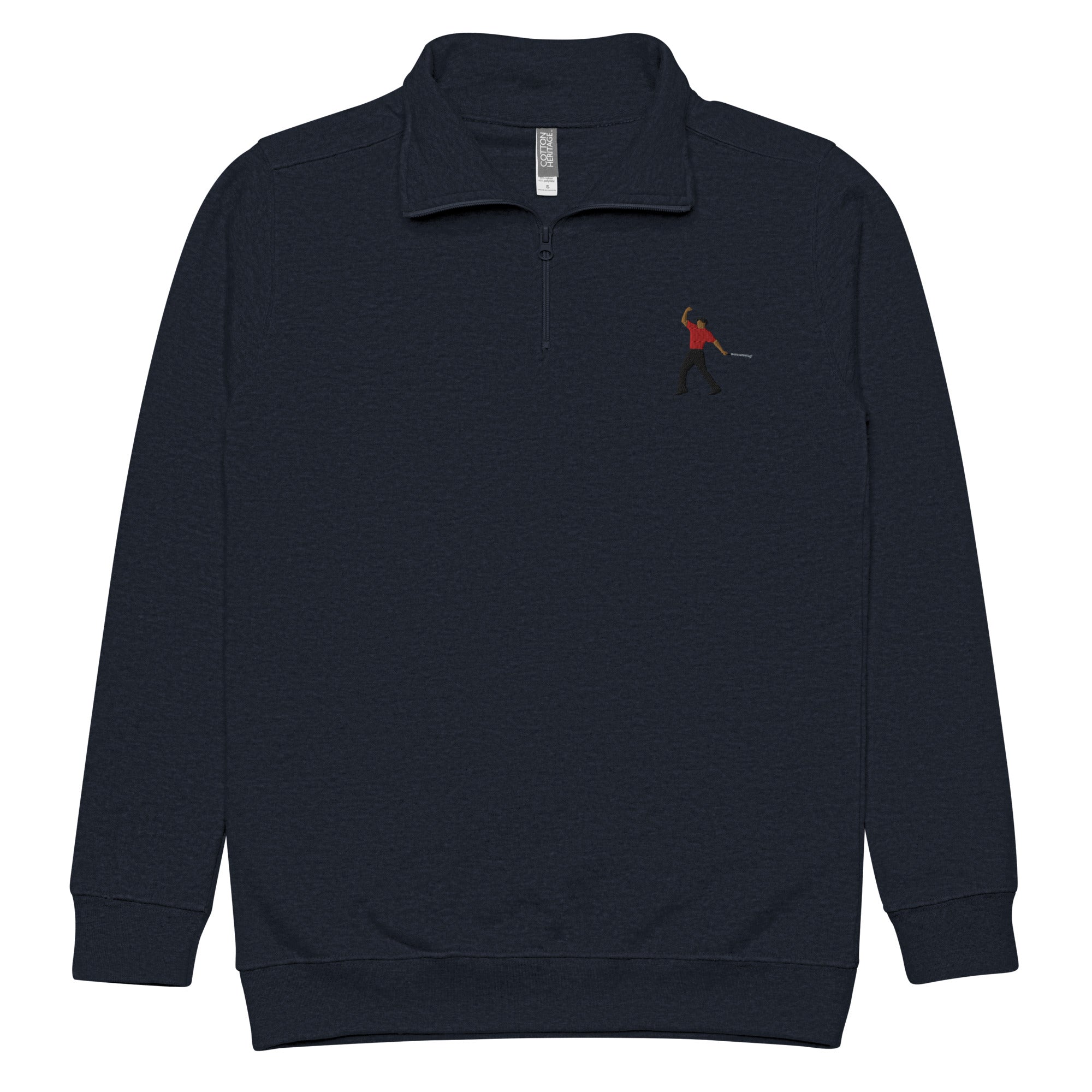2005 Fist Zipper Fleece pullover - Golfer Paradise