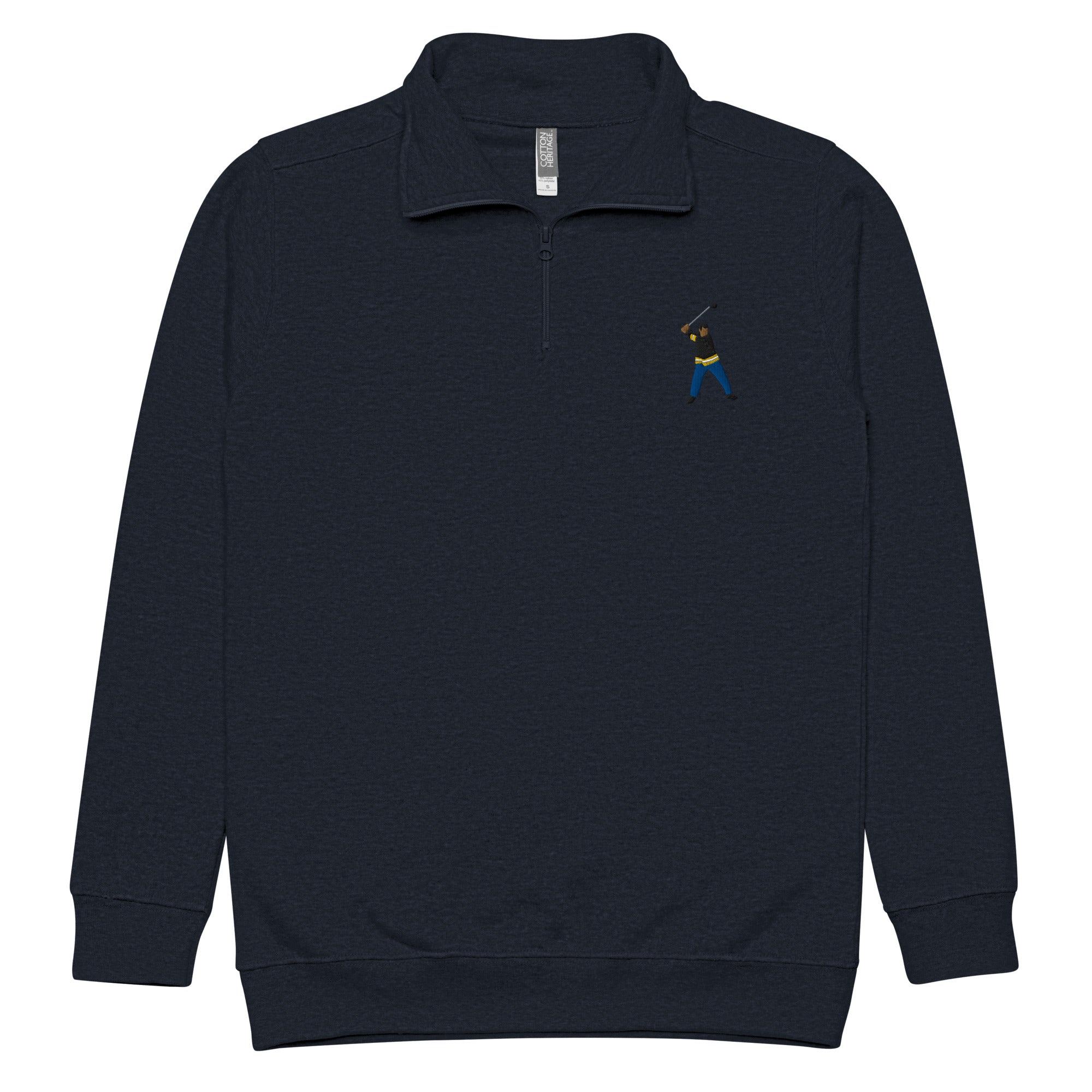 Happy Gilmore Zipper Fleece pullover - Golfer Paradise