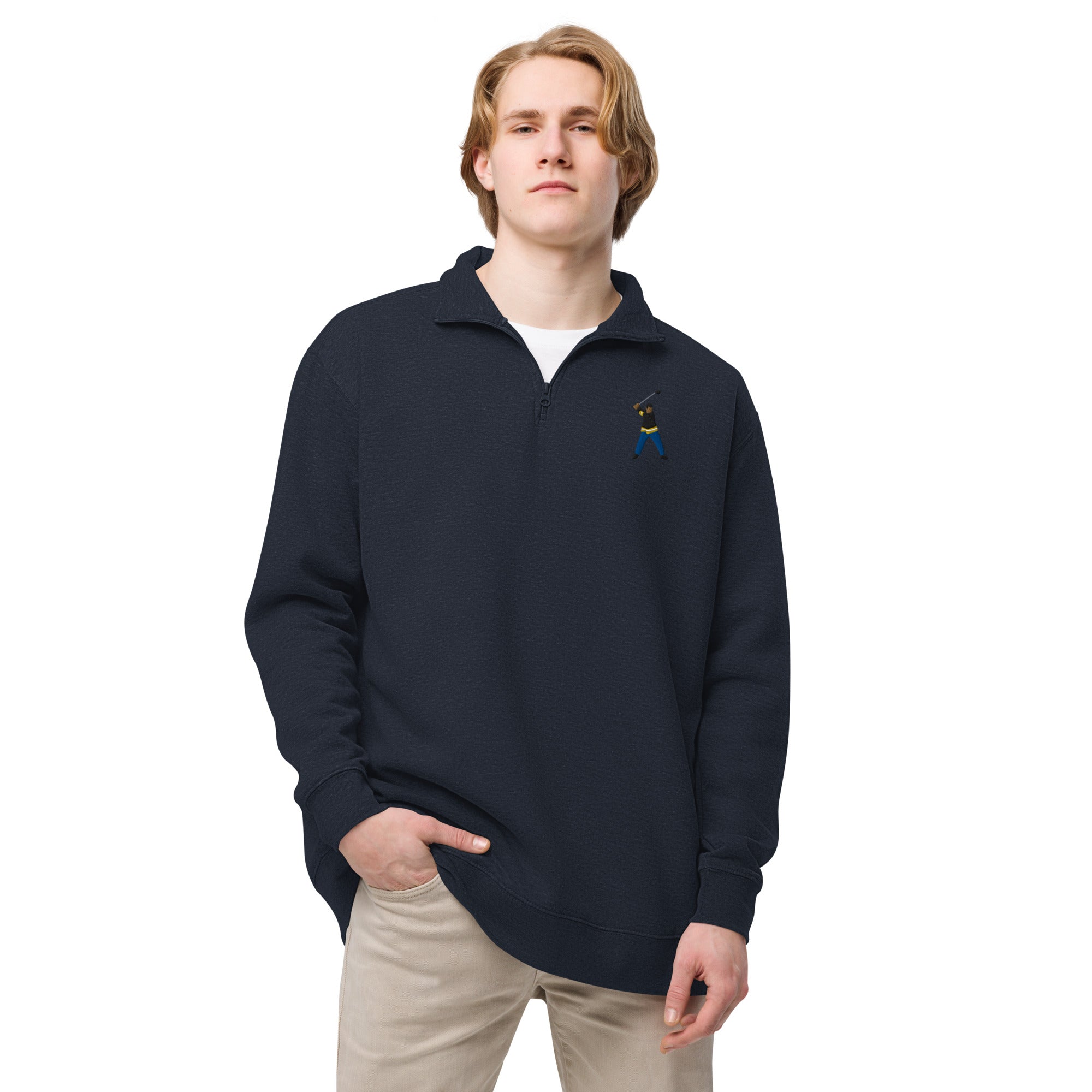 Happy Gilmore Zipper Fleece pullover - Golfer Paradise