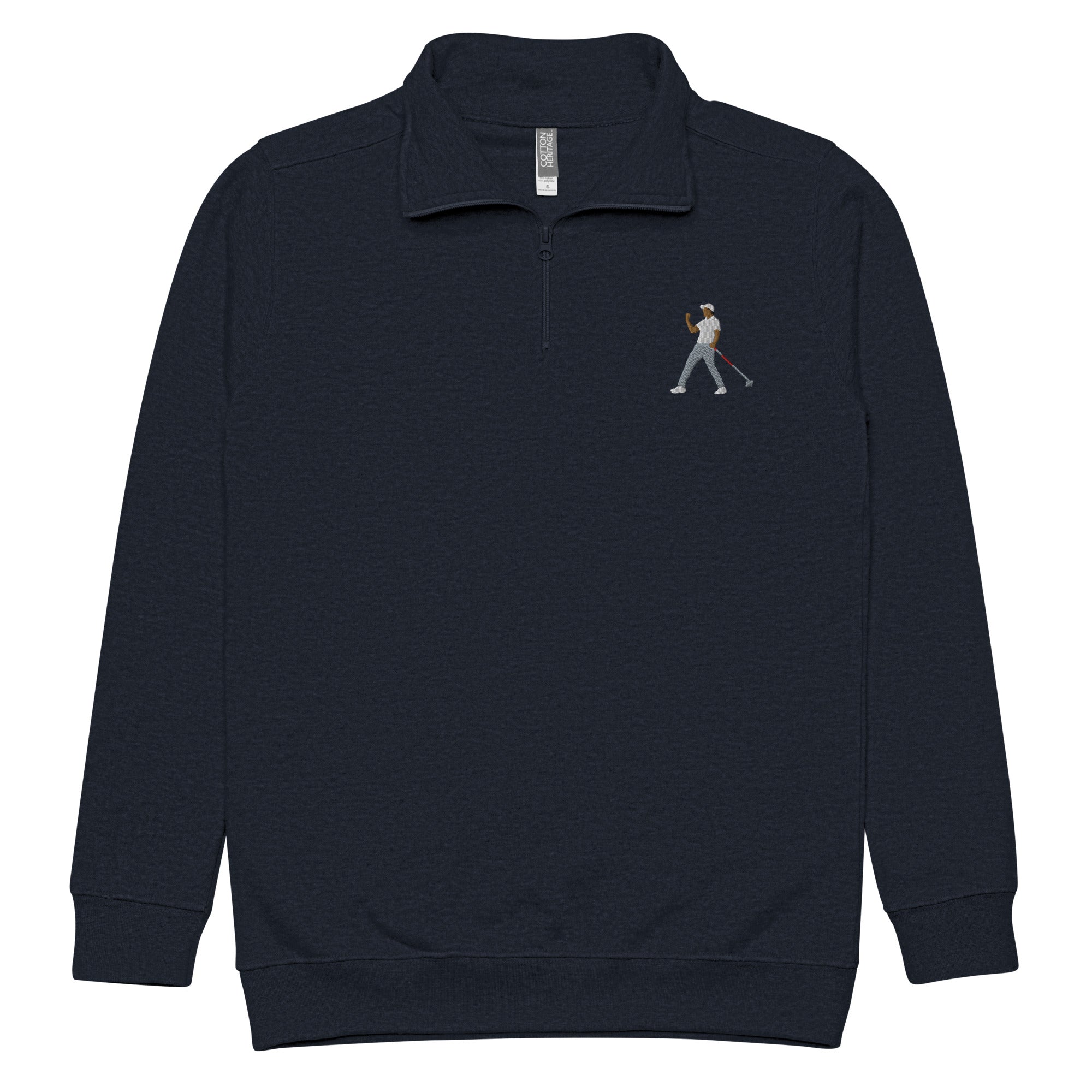 2013 Scott Zipper Fleece pullover - Golfer Paradise