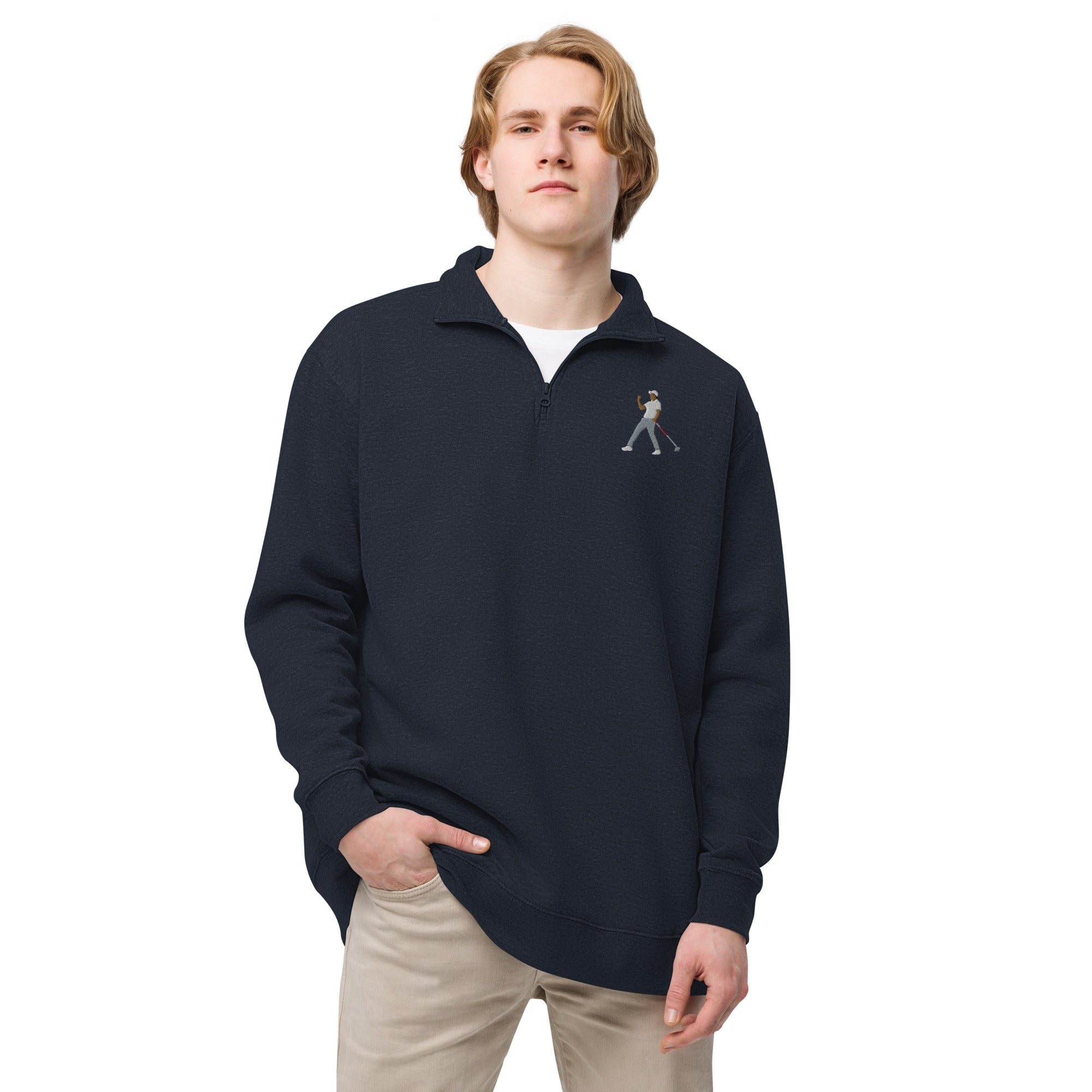 2013 Scott Zipper Fleece pullover - Golfer Paradise