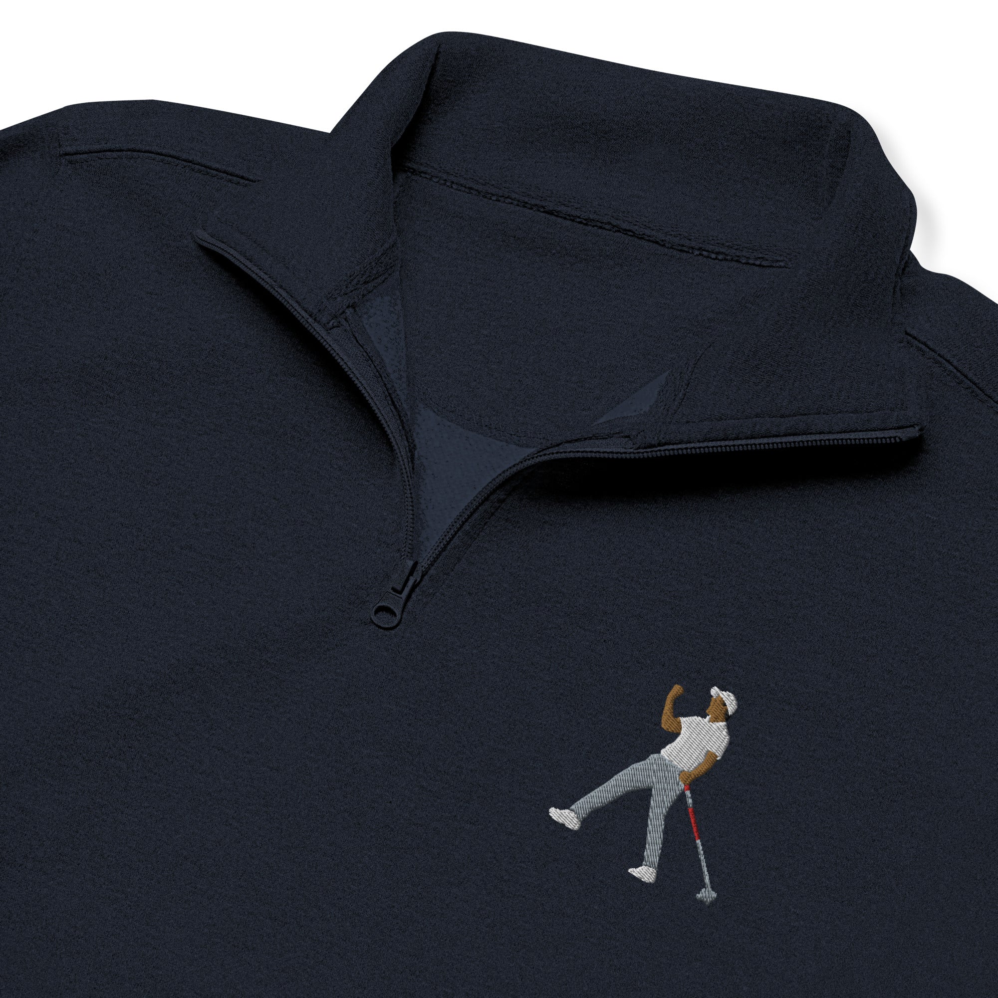 2013 Scott Zipper Fleece pullover - Golfer Paradise