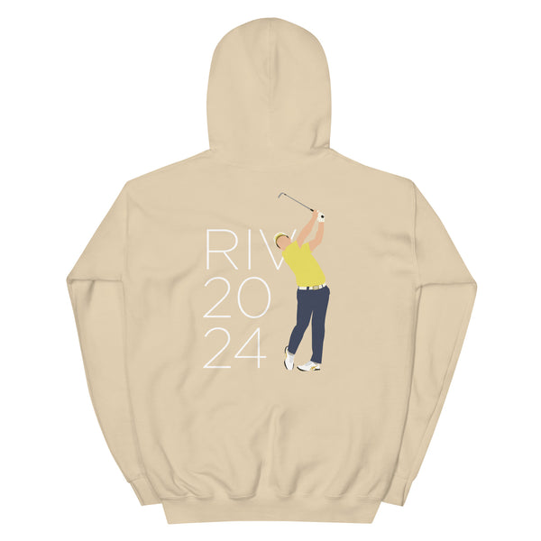 Hideki Riv 2024 -  Golf Hoodie