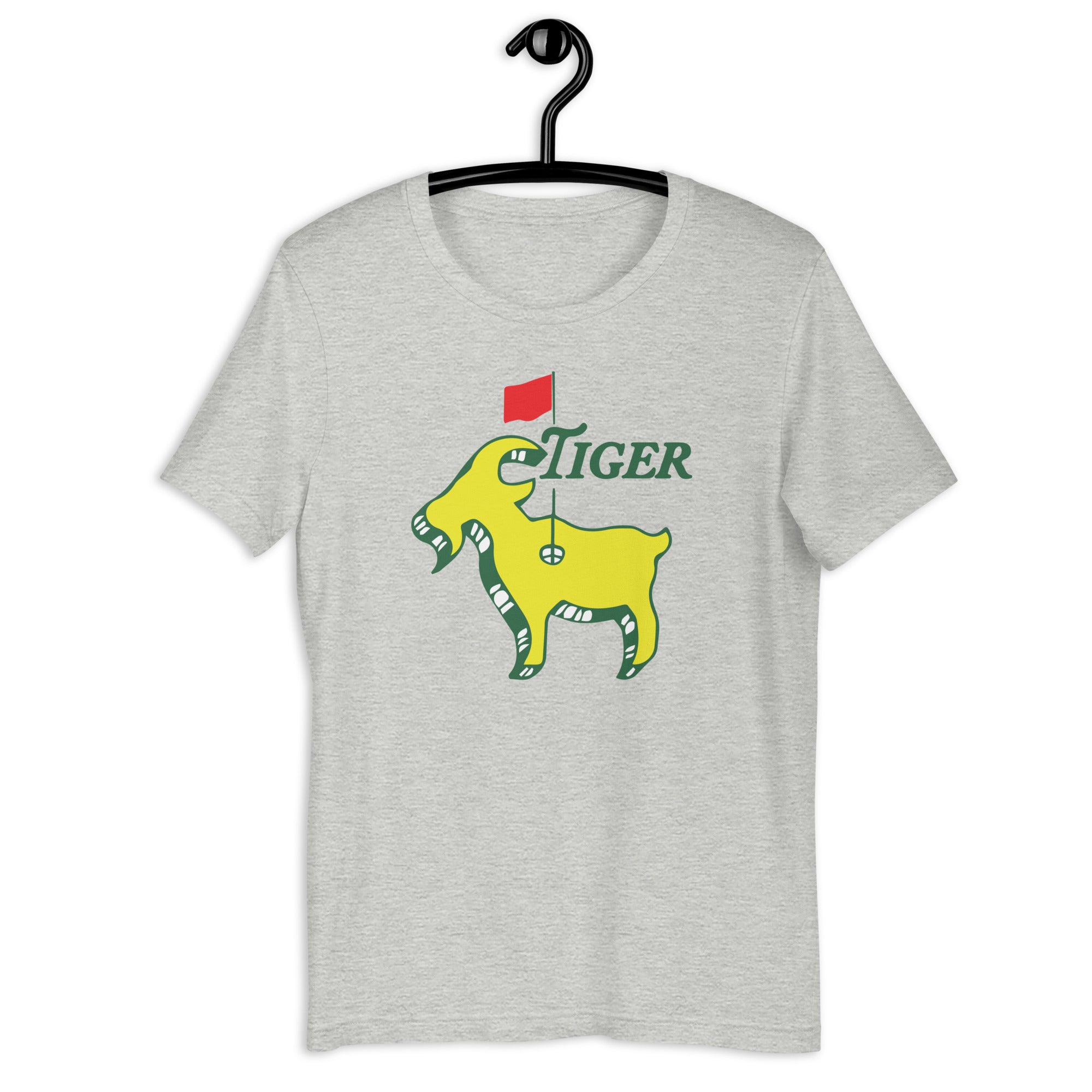 Tiger GOAT - T-shirt - Golfer Paradise