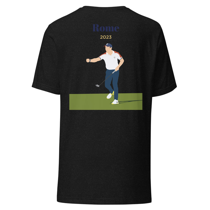 Rory 2023 Rome T-shirt