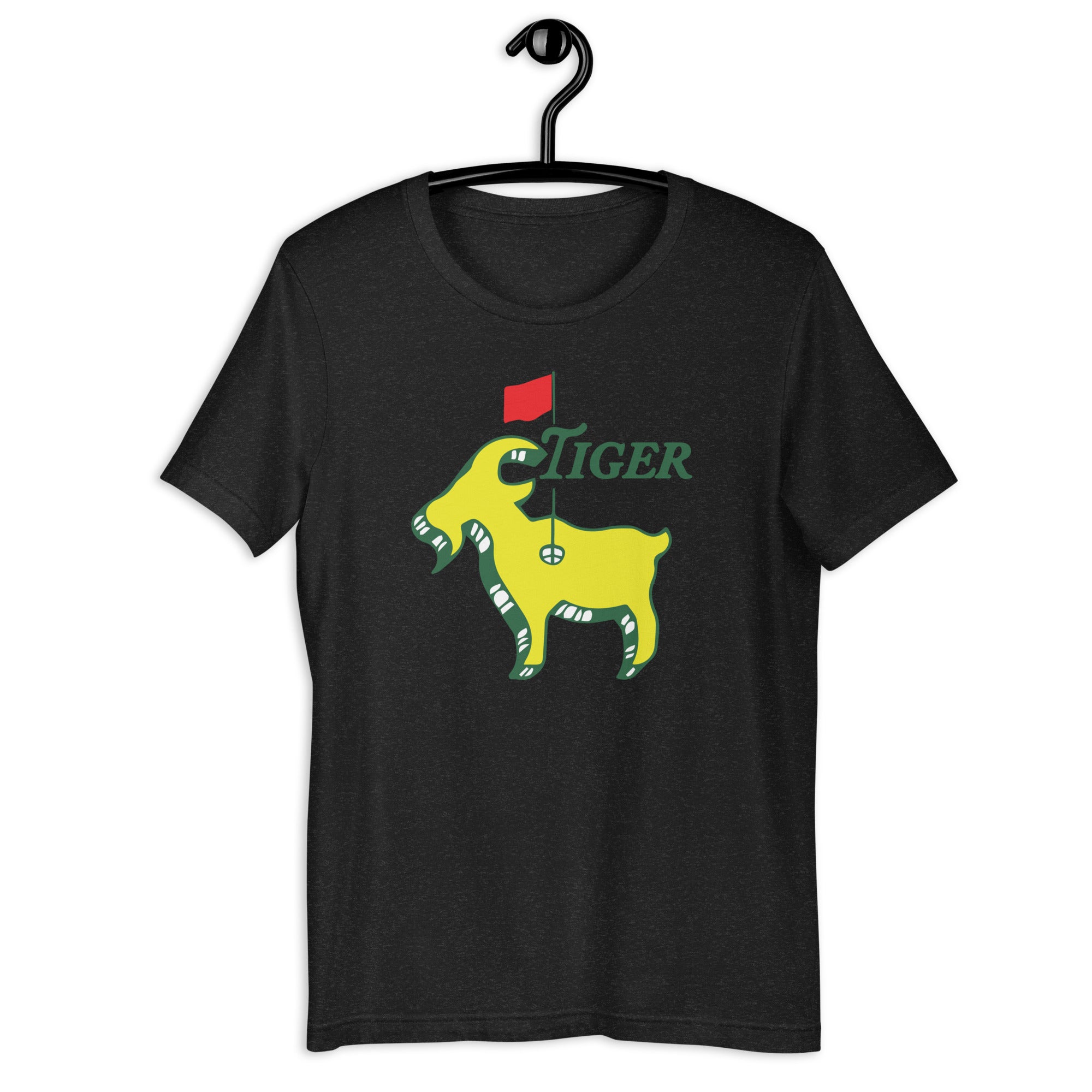 Tiger GOAT - T-shirt - Golfer Paradise