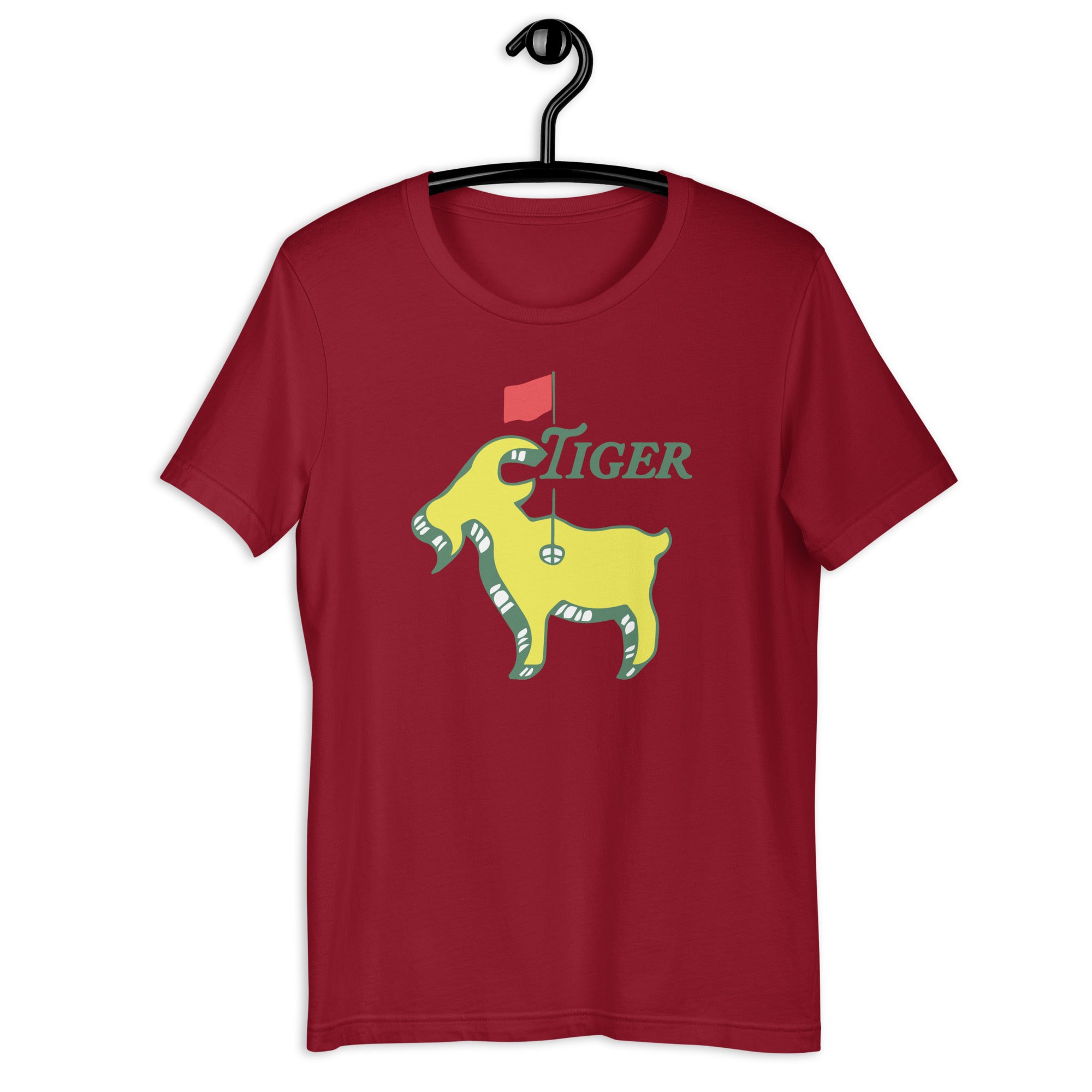 Tiger GOAT - T-shirt - Golfer Paradise