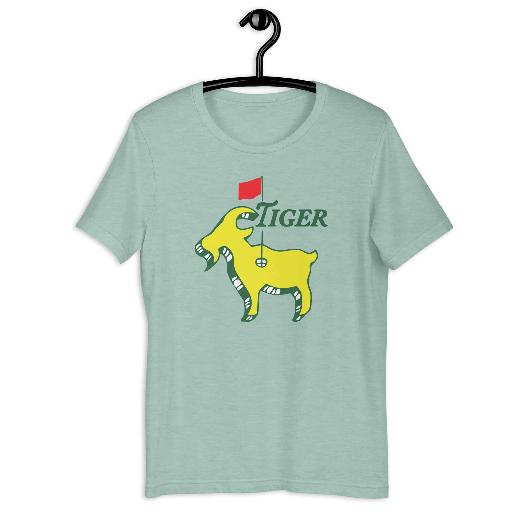Tiger GOAT - T-shirt - Golfer Paradise