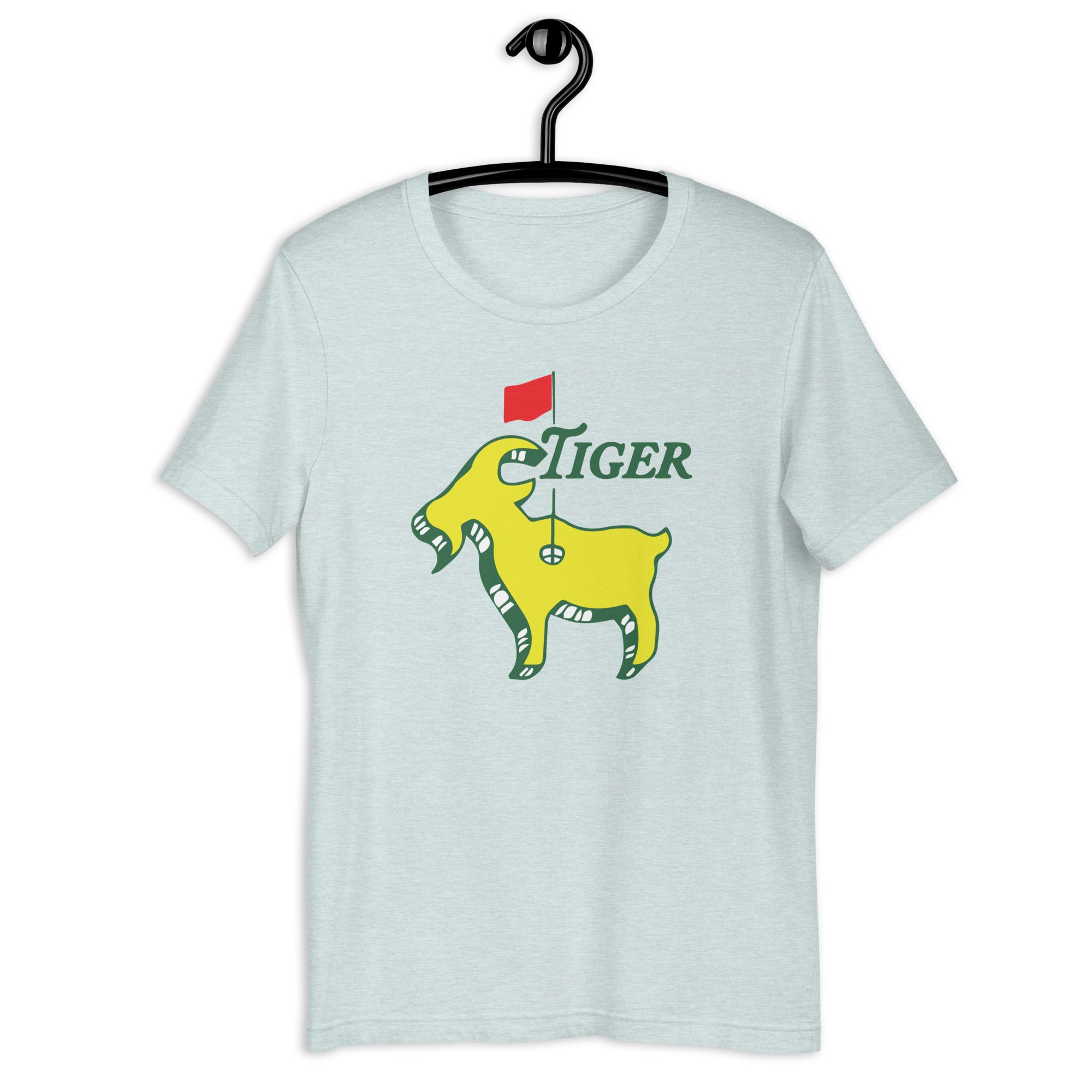 Tiger GOAT - T-shirt - Golfer Paradise