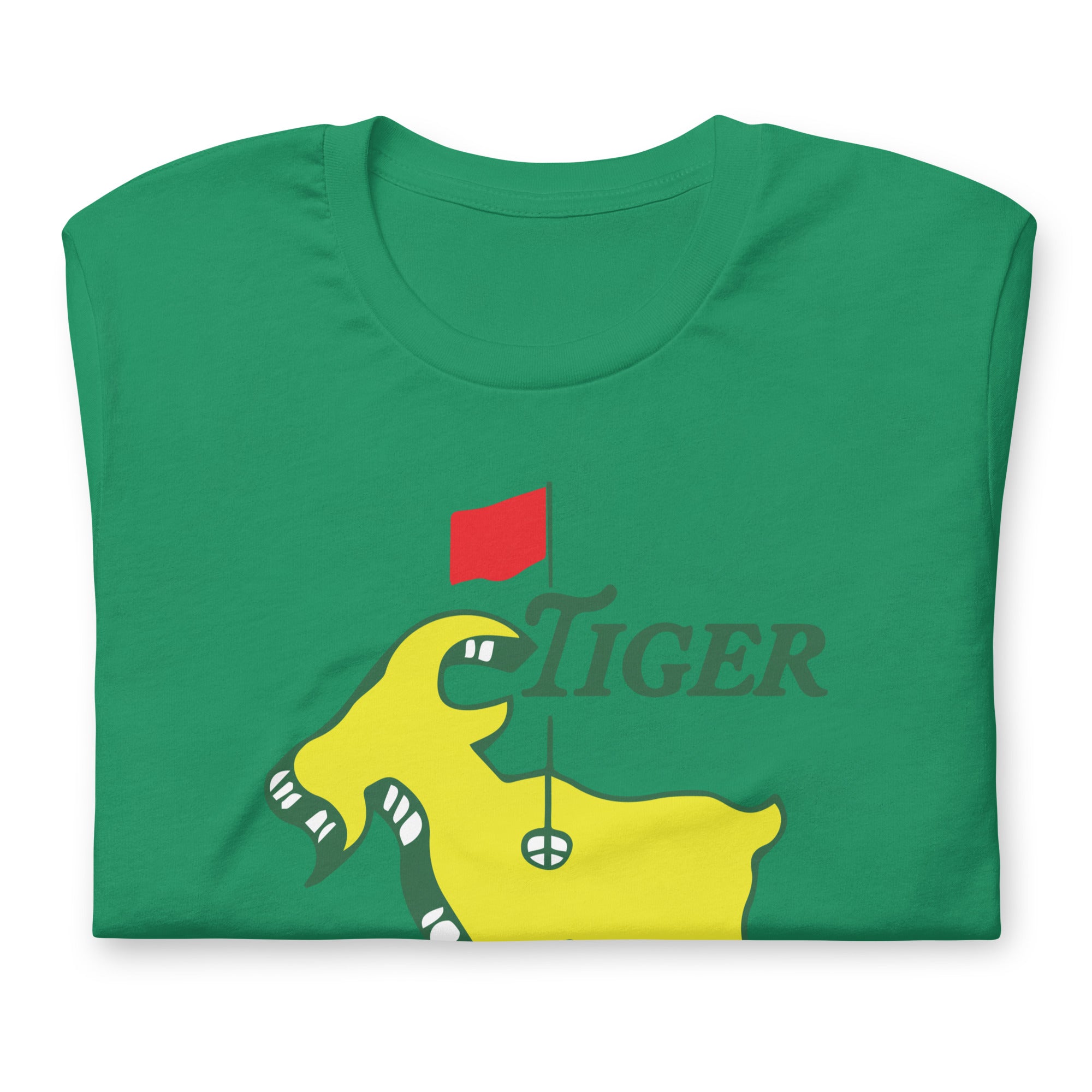 Tiger GOAT - T-shirt - Golfer Paradise