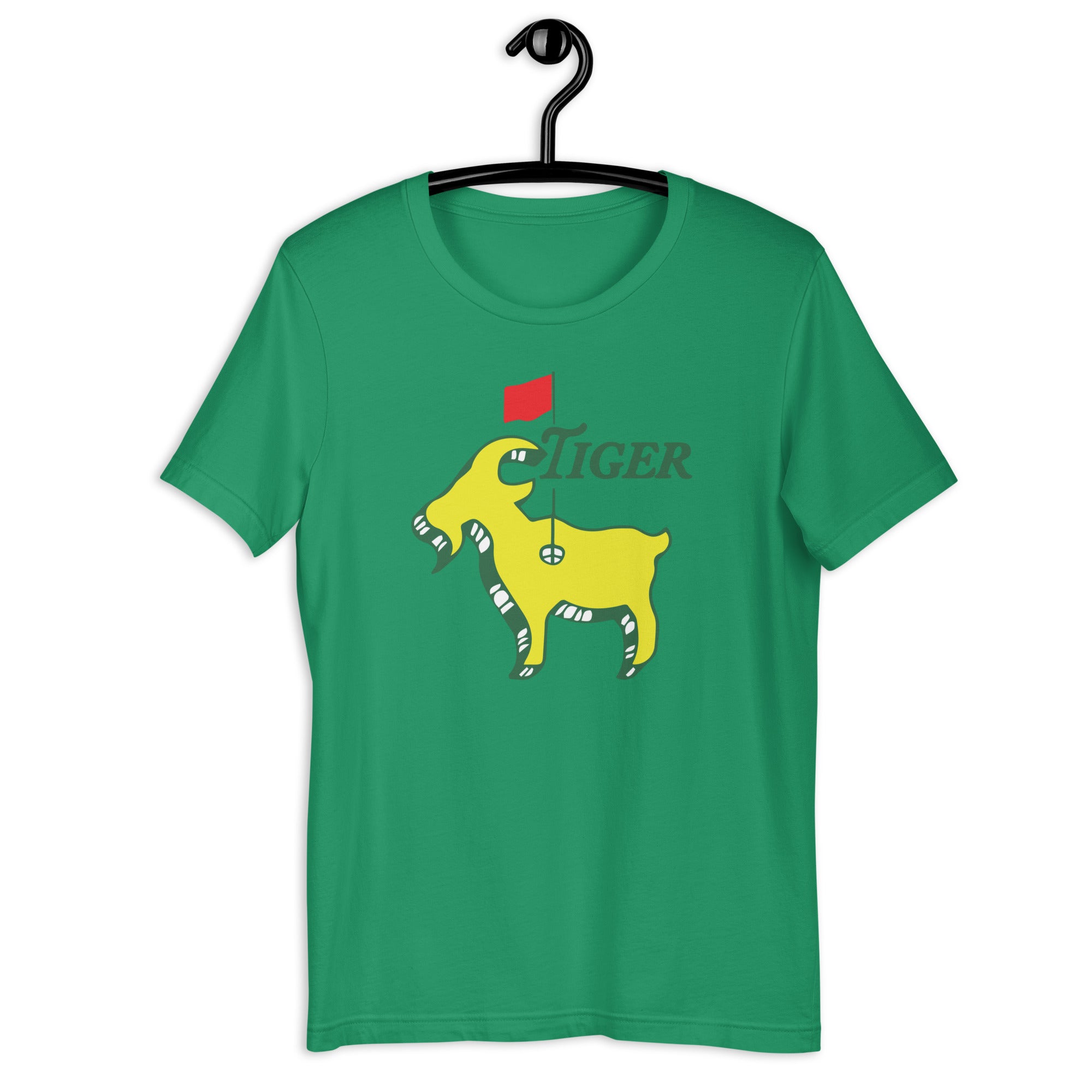 Tiger GOAT - T-shirt - Golfer Paradise