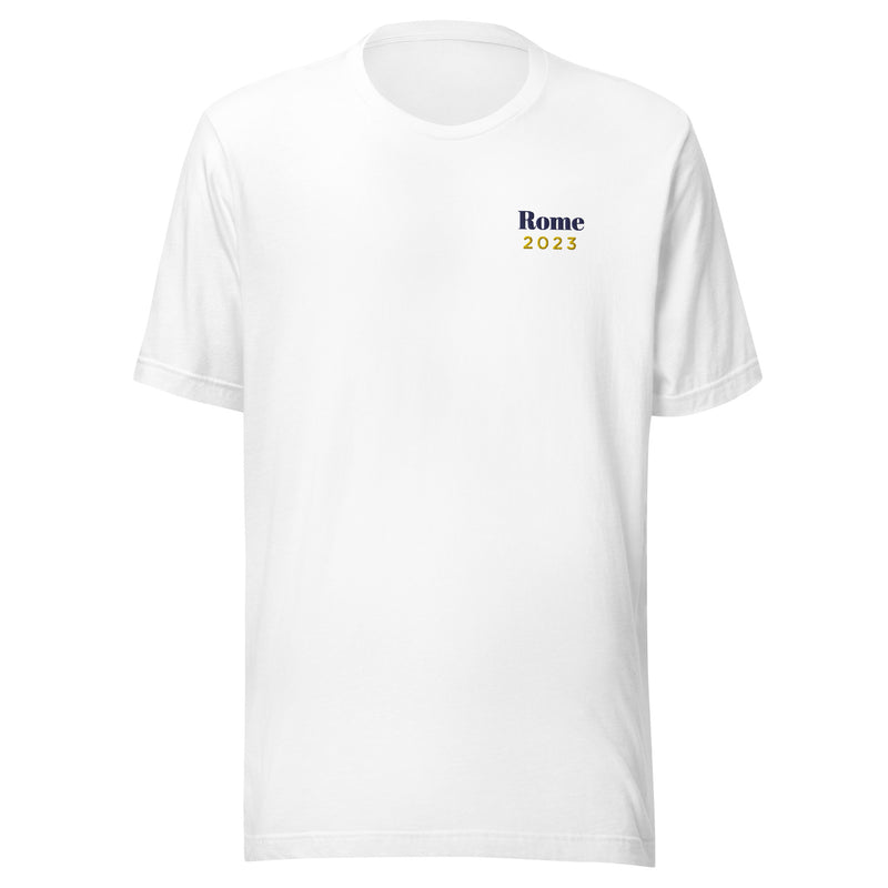 Rory 2023 Rome T-shirt