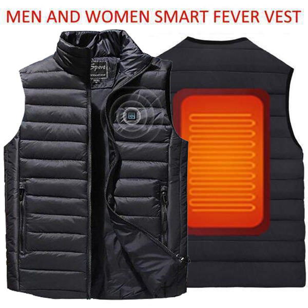 Lightweight Heated Golf Vest with Battery Pack - Golfer Paradise