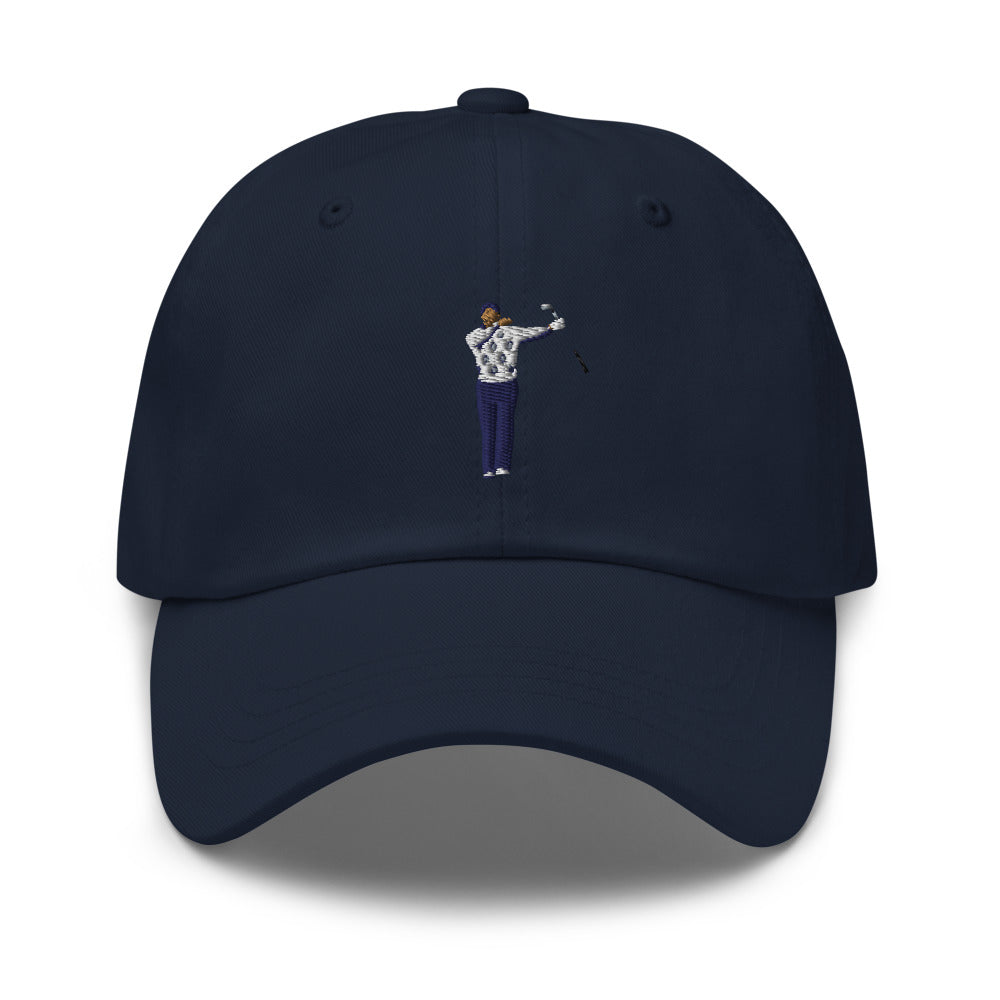 2009 Twirl Dad hat - Golfer Paradise