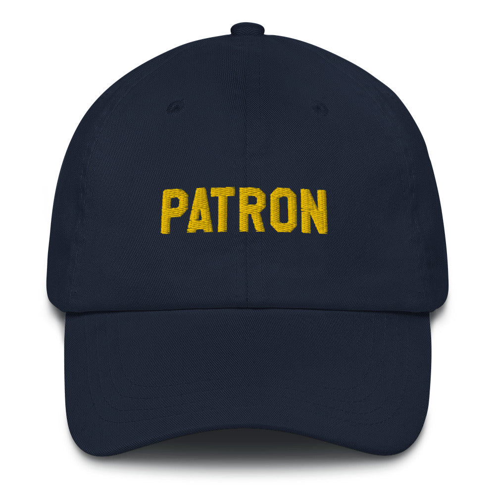 Patron Dad hat - Golfer Paradise